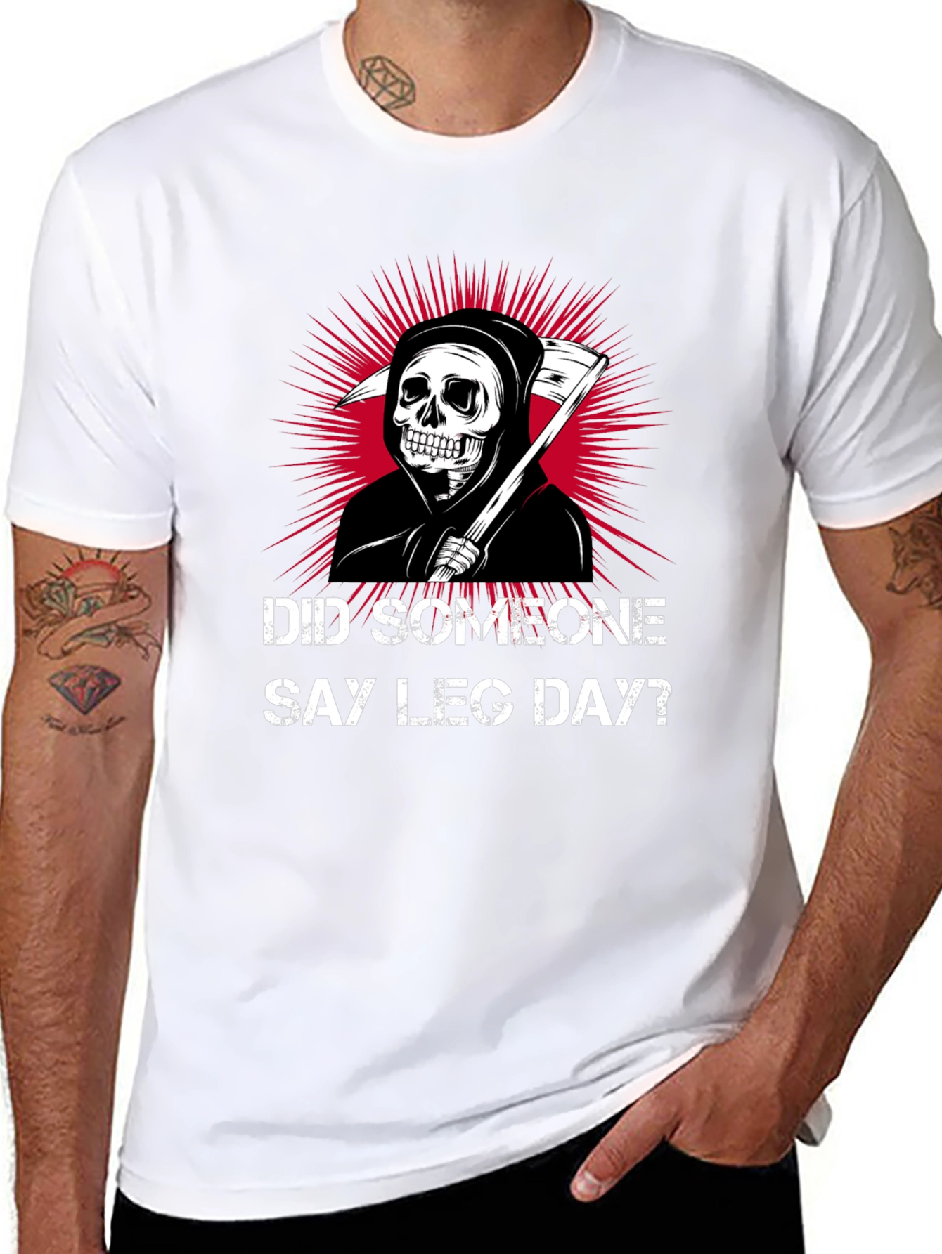 Did Someone Say Leg Day? T-Shirt
