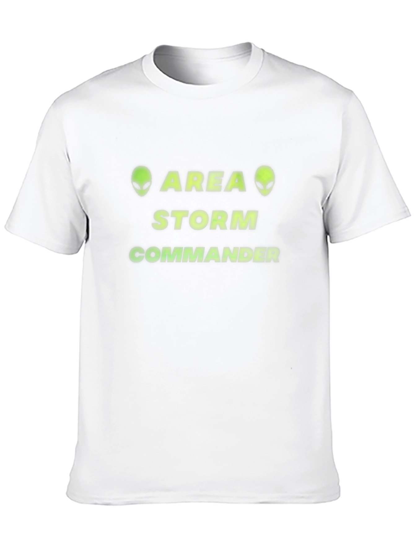 Area Storm Commander Alien Graphic T-Shirt