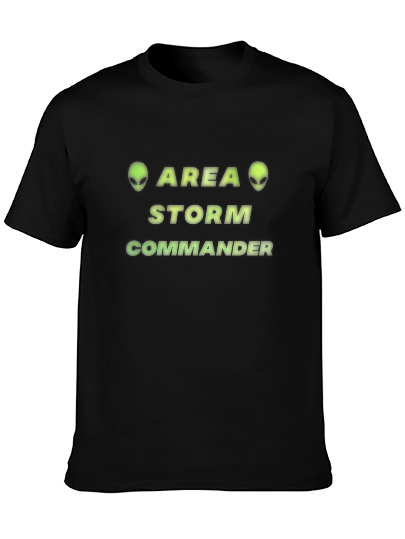 Area Storm Commander Alien Graphic T-Shirt
