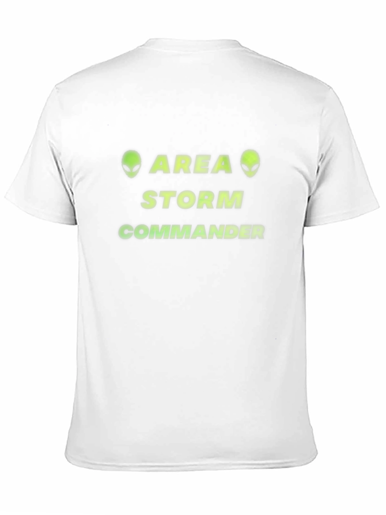 Area Storm Commander Alien Graphic T-Shirt