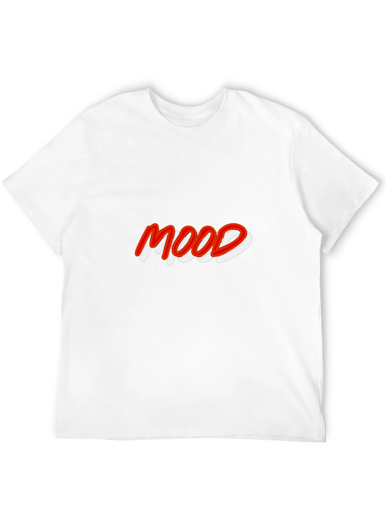 Mood Graphic T-Shirt - Black