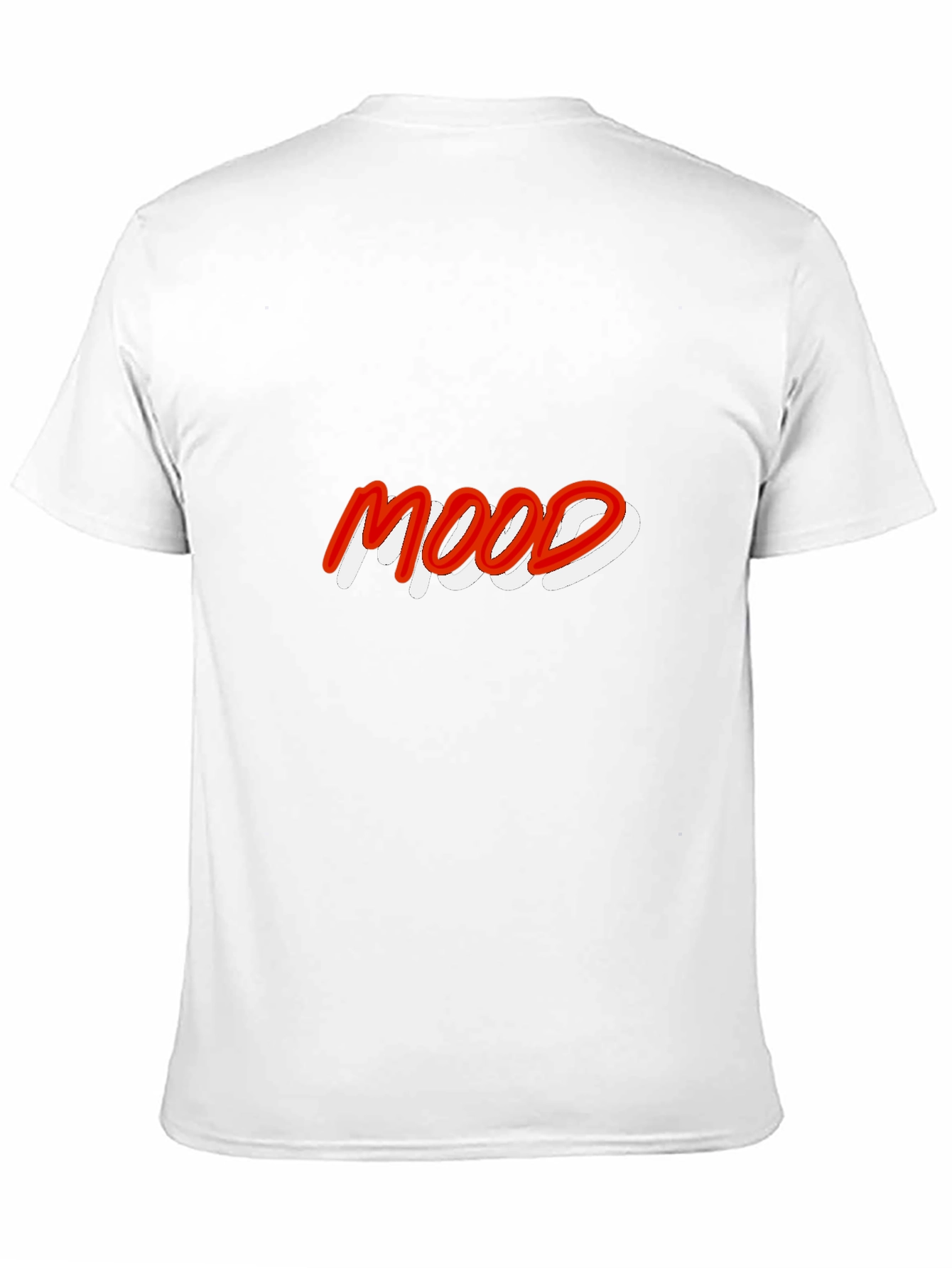 Mood Graphic T-Shirt - Black