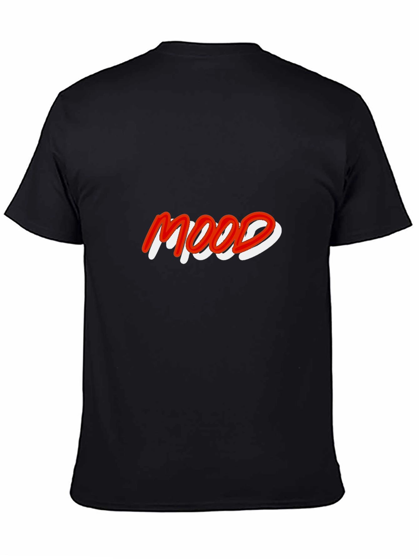 Mood Graphic T-Shirt - Black