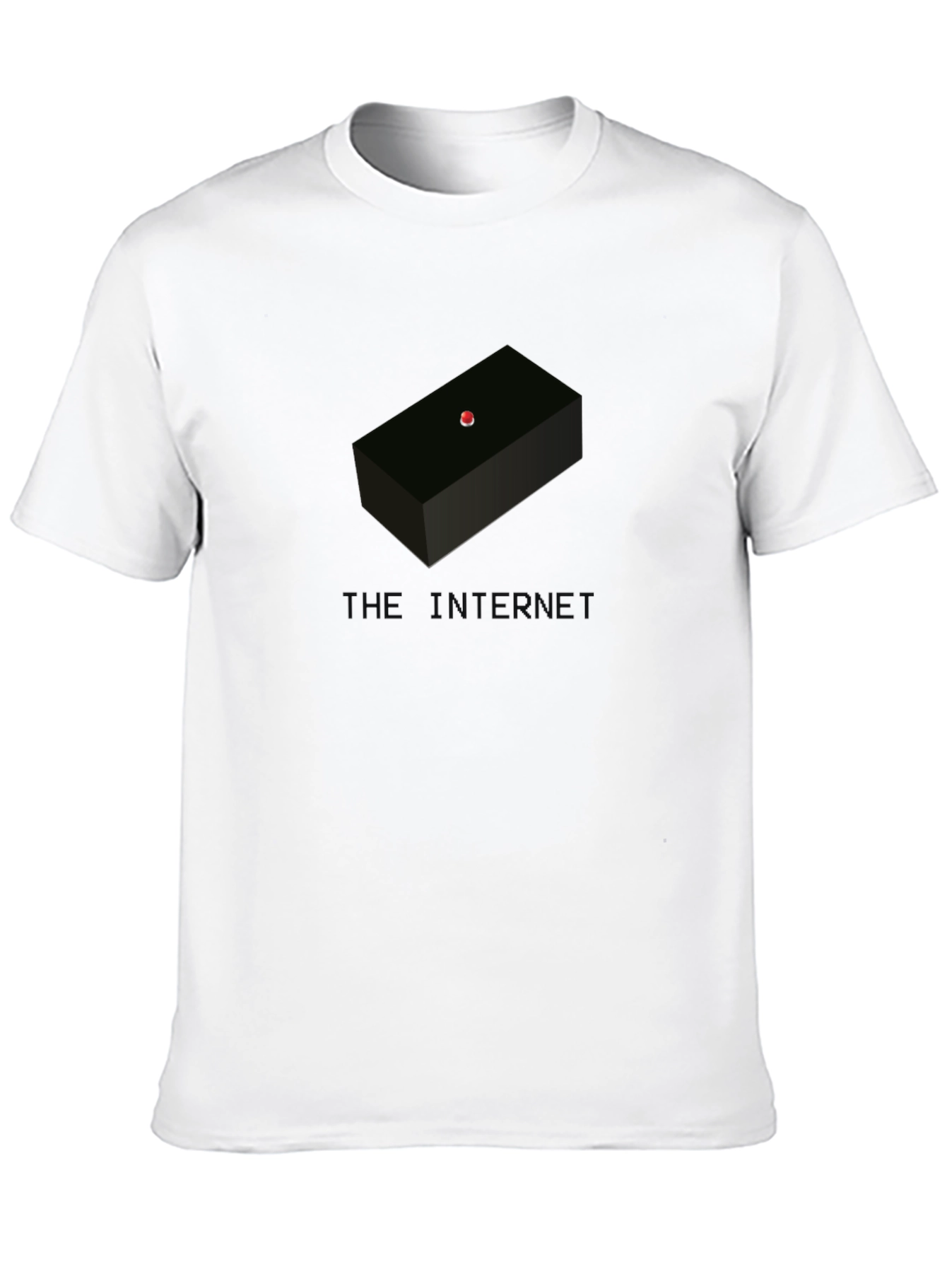 The Internet Button T-Shirt - Funny Tech Geek Tee