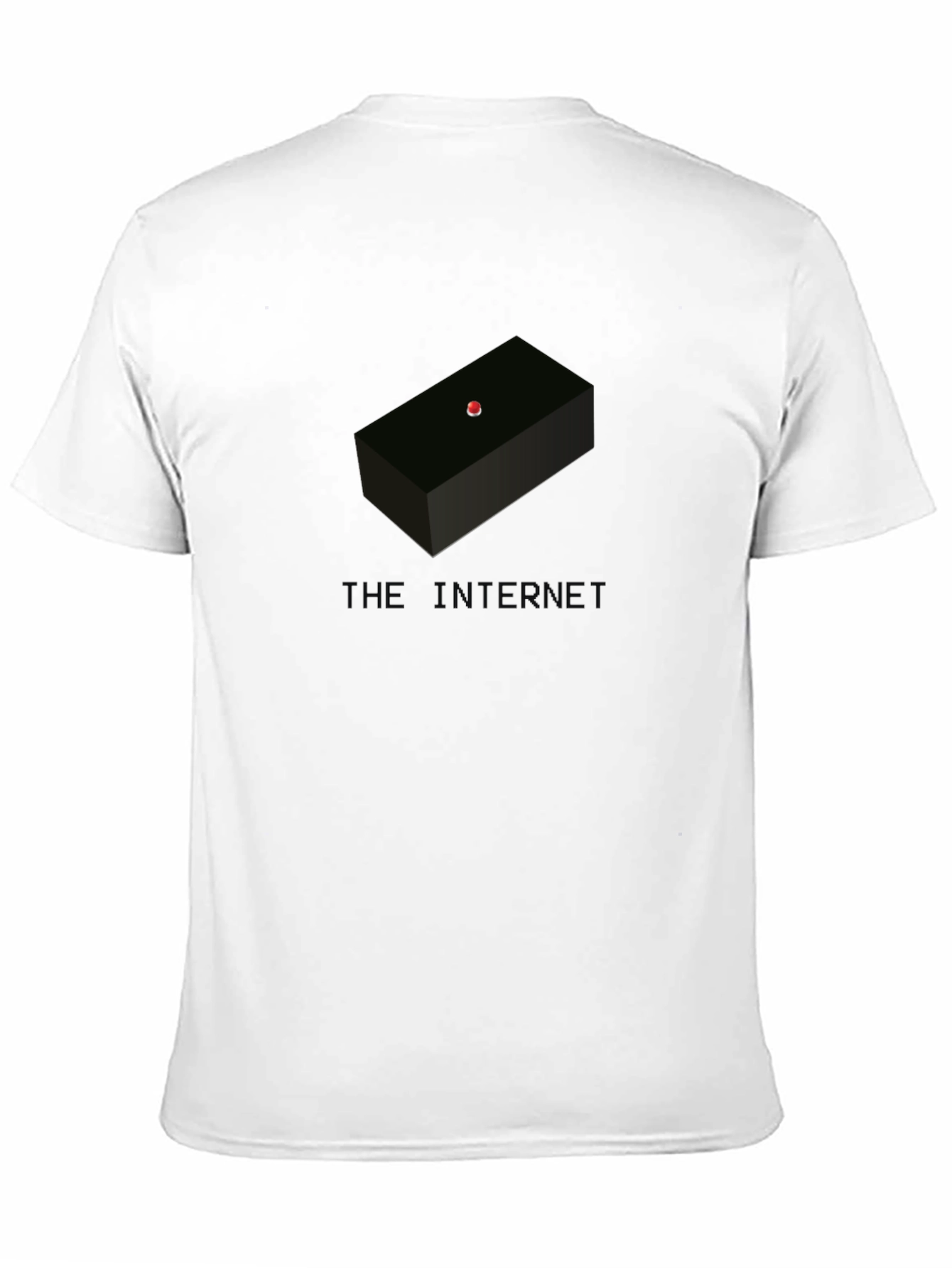 The Internet Button T-Shirt - Funny Tech Geek Tee