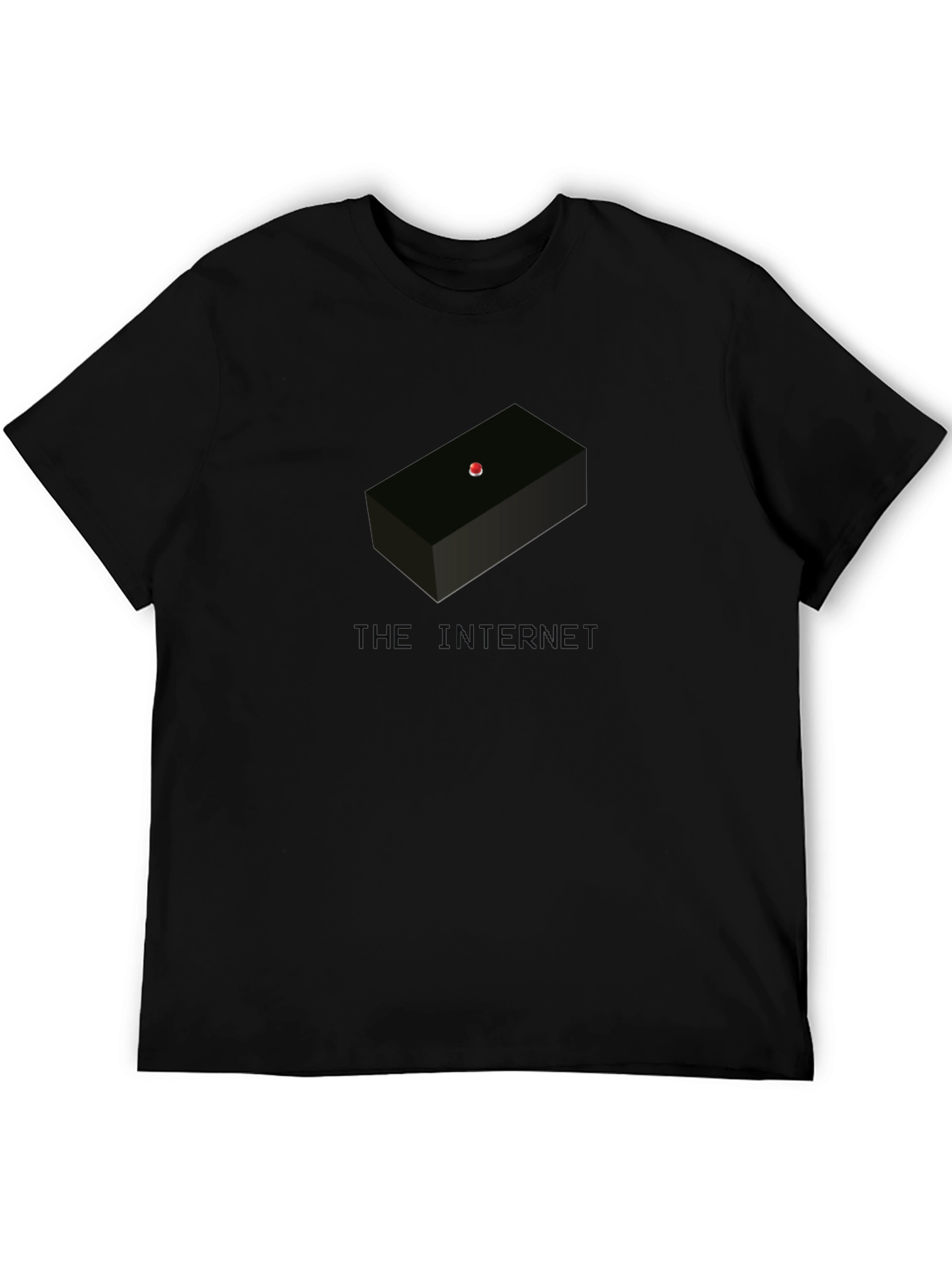 The Internet Button T-Shirt - Funny Tech Geek Tee