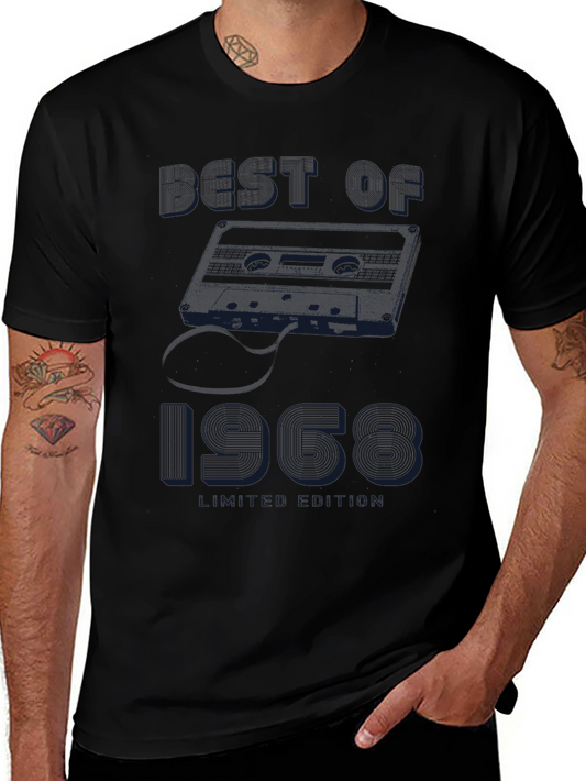 Best of 1968 Cassette Tape Limited Edition T-Shirt