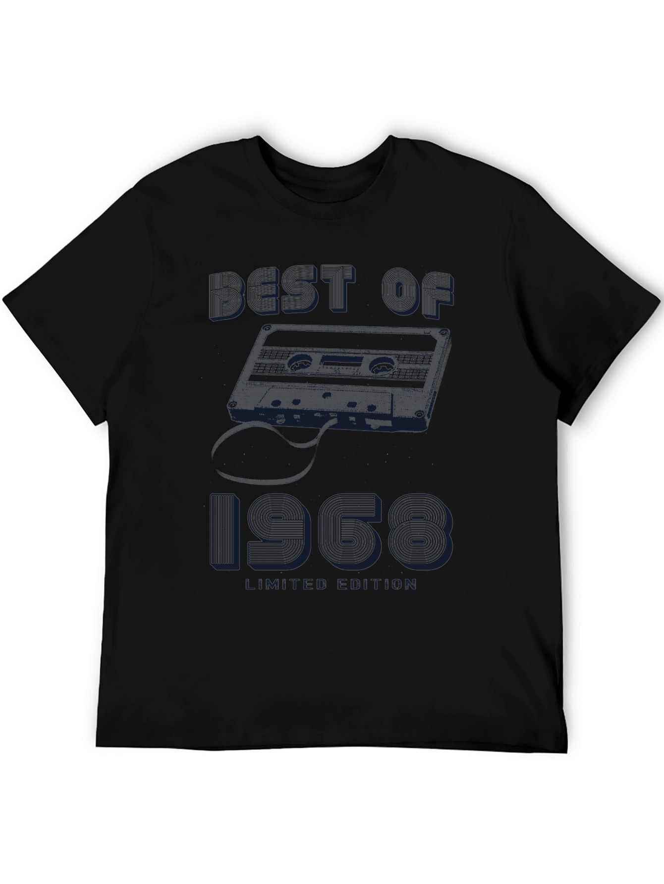 Best of 1968 Cassette Tape Limited Edition T-Shirt