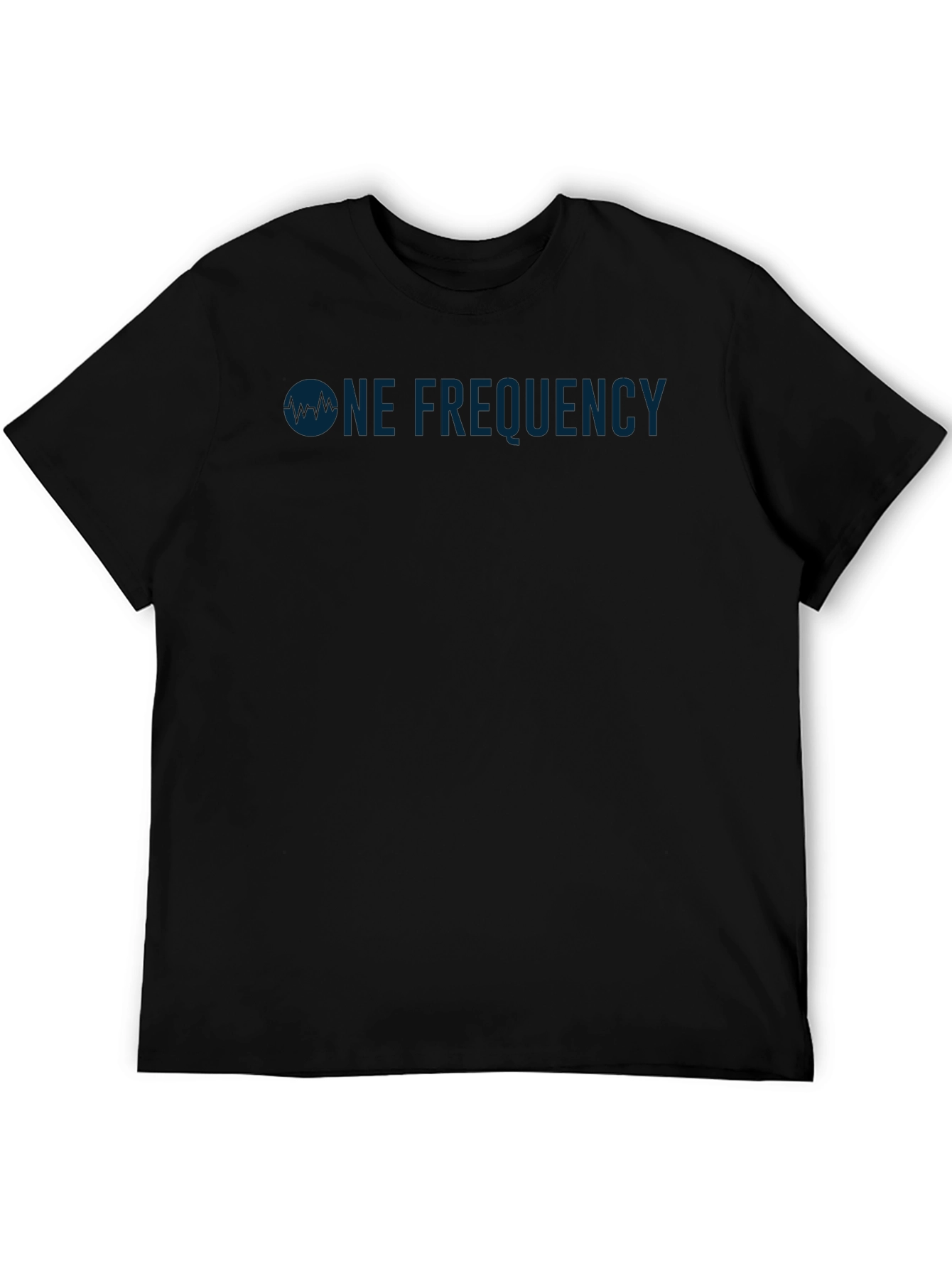 One Frequency Graphic Tee - Stylish Comfort