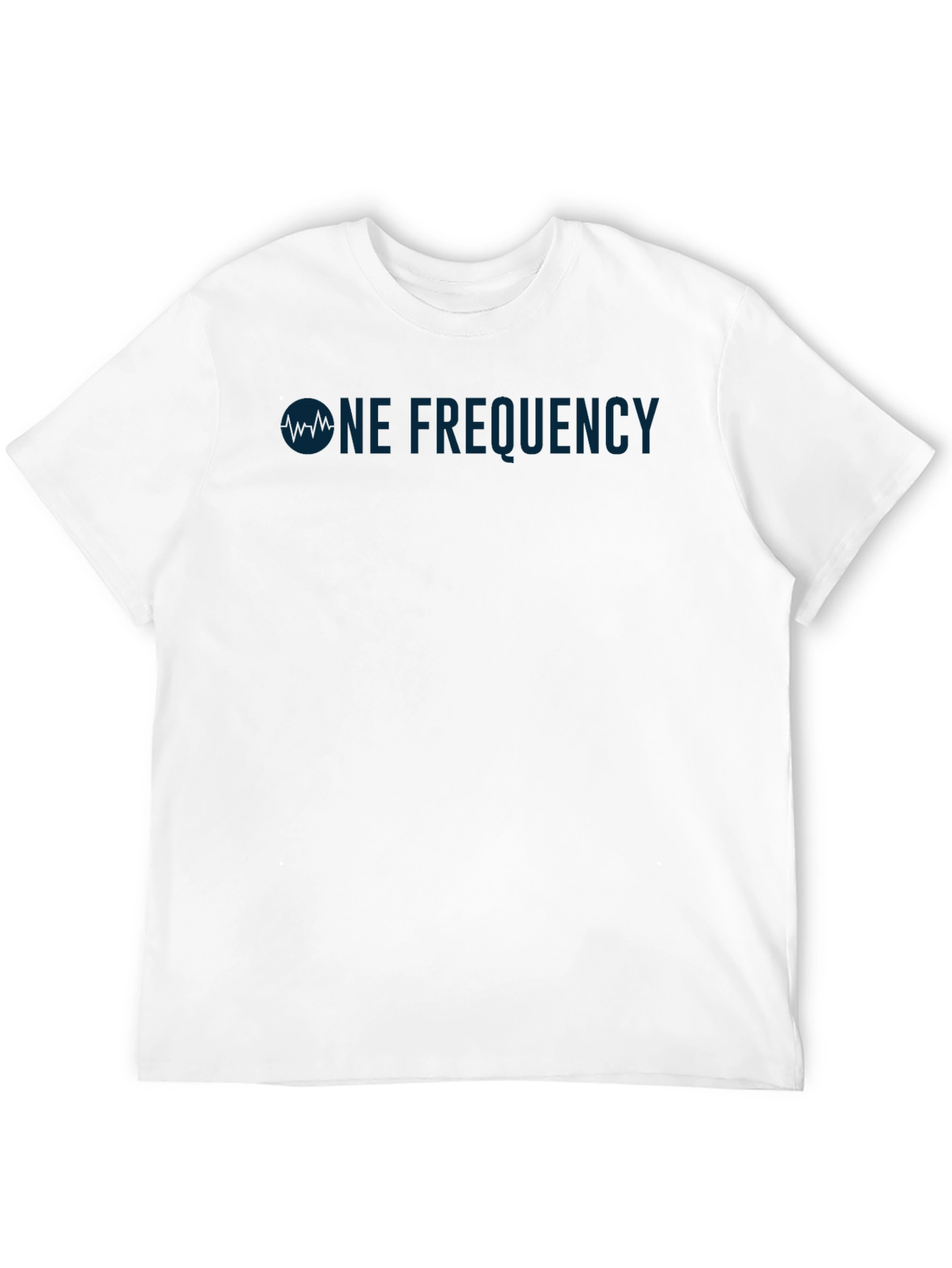 One Frequency Graphic Tee - Stylish Comfort