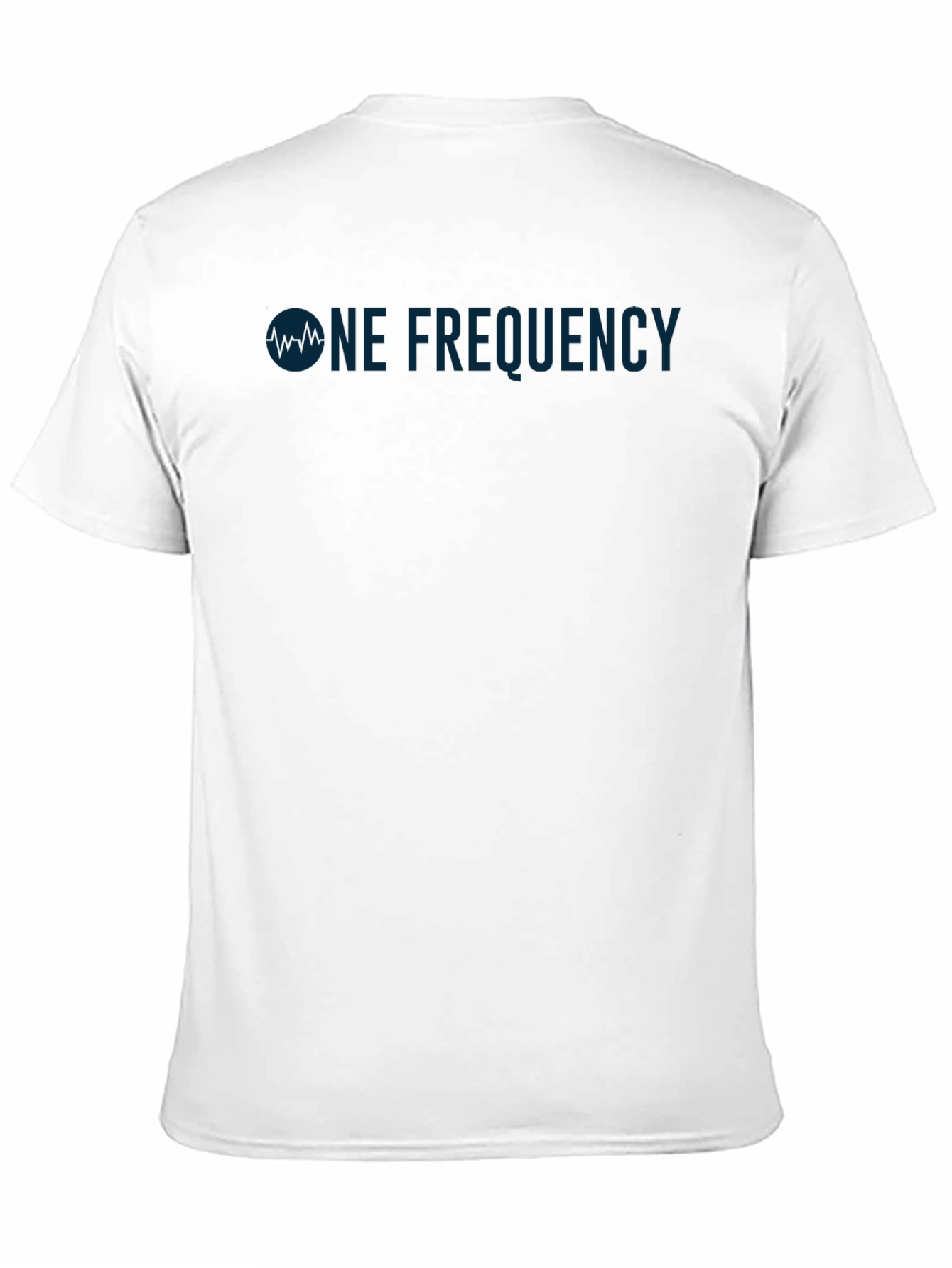 One Frequency Graphic Tee - Stylish Comfort