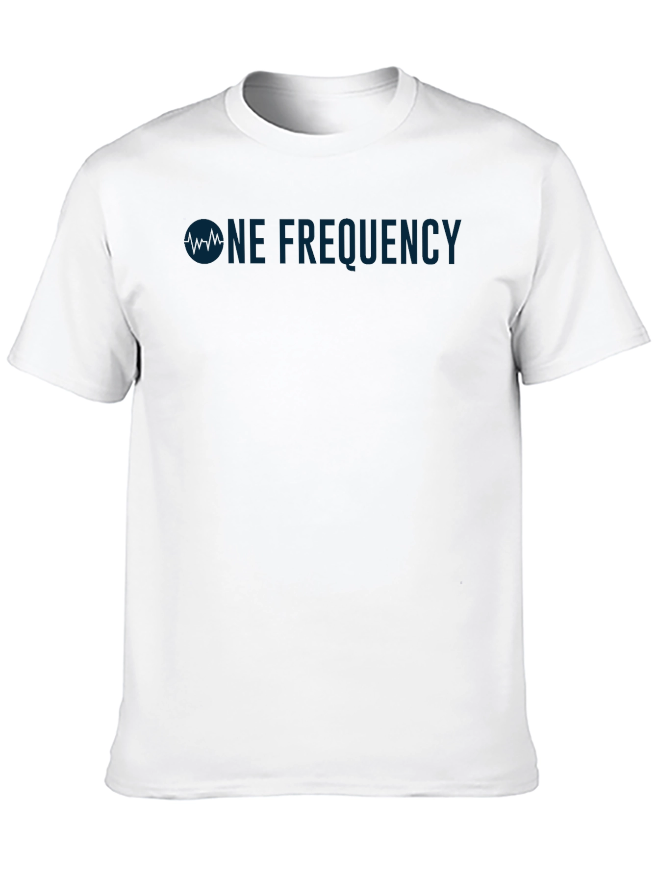 One Frequency Graphic Tee - Stylish Comfort
