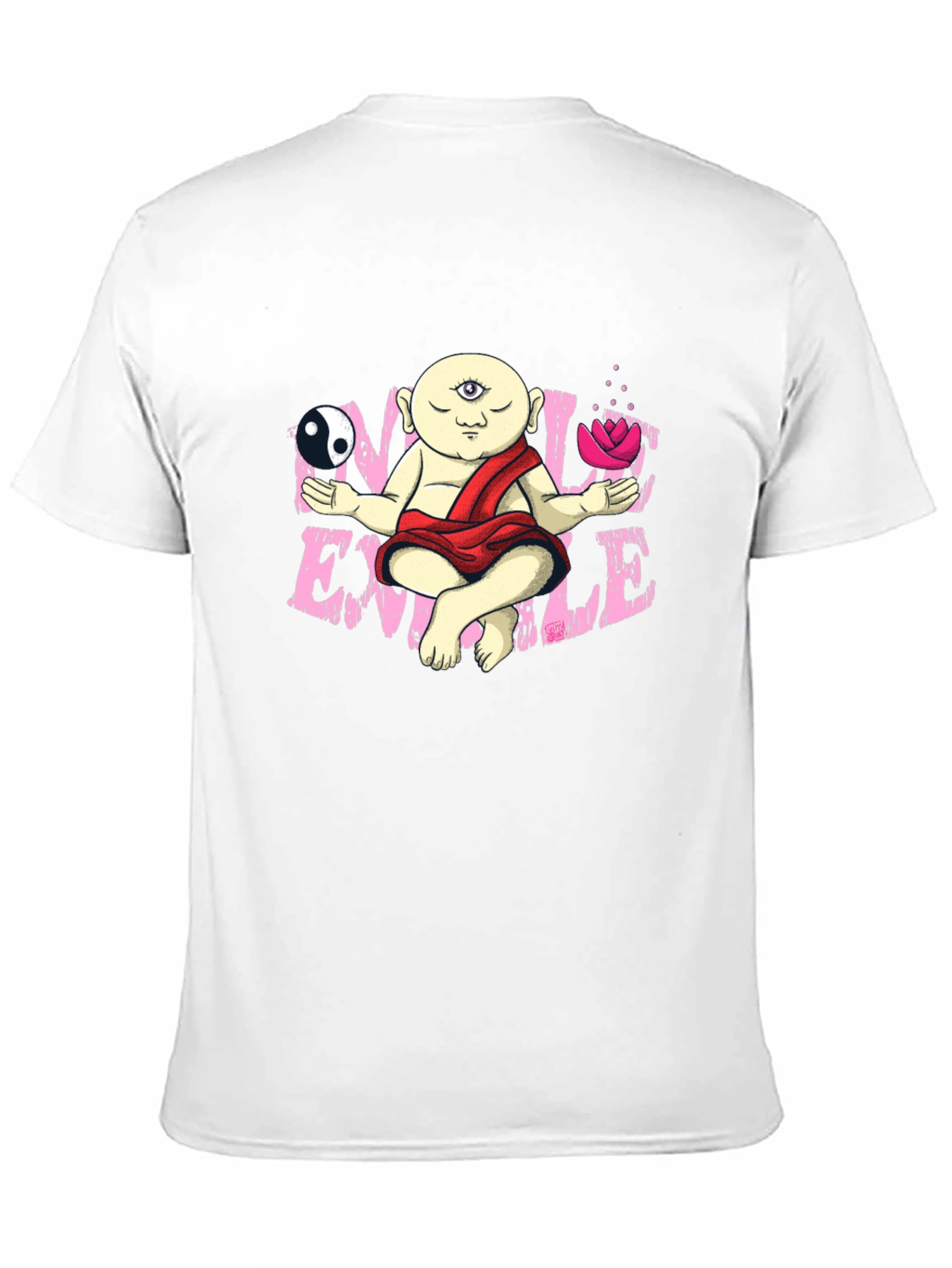 Enlightened Monk Graphic T-Shirt