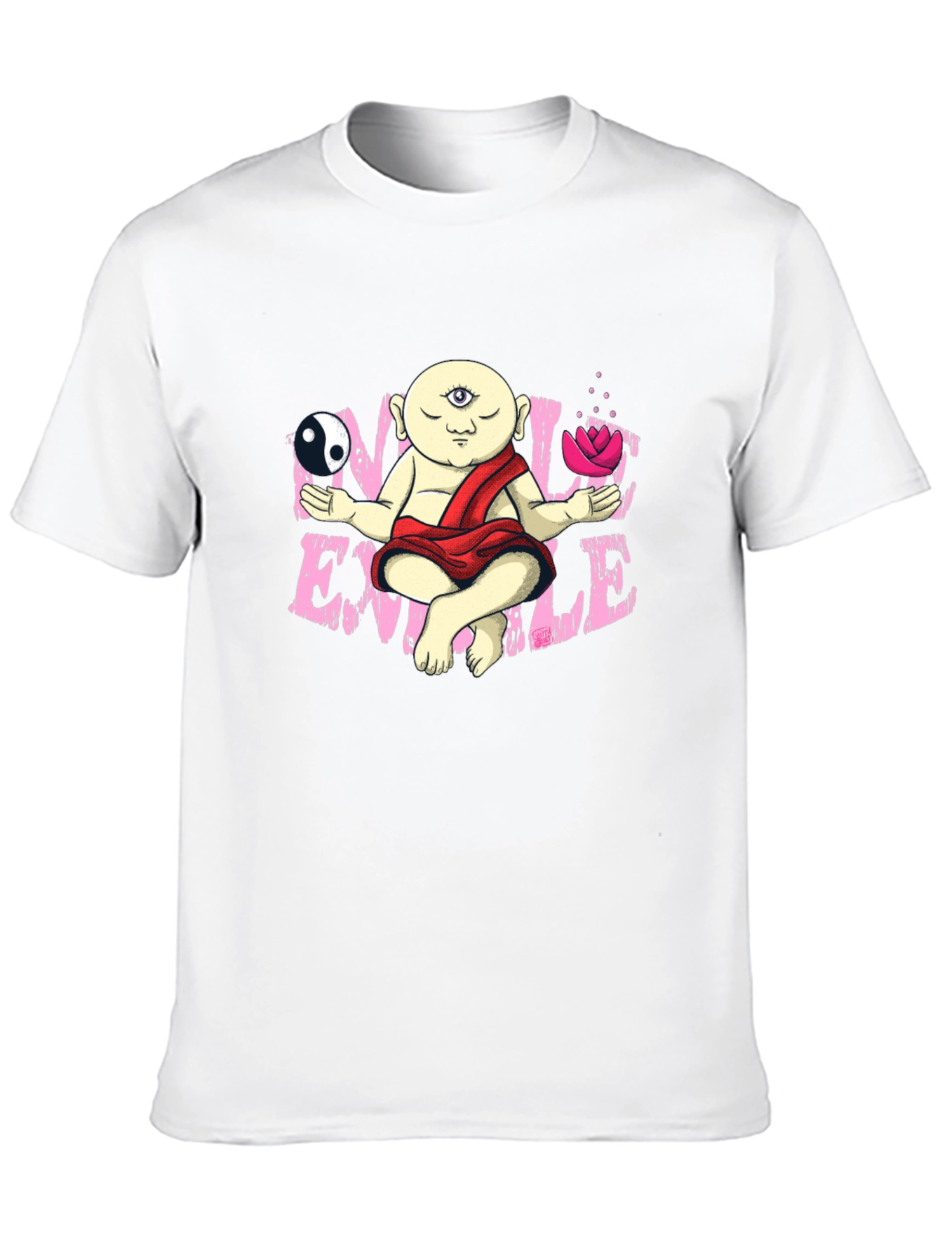 Enlightened Monk Graphic T-Shirt