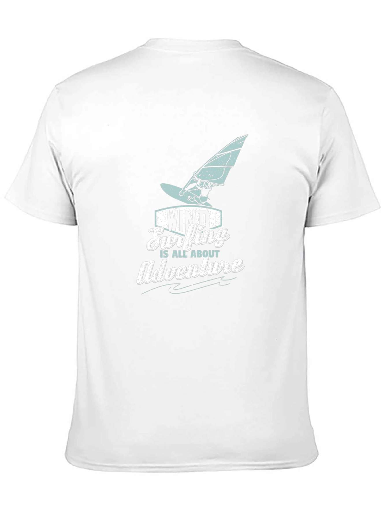 Windsurfing Adventure T-Shirt - Black
