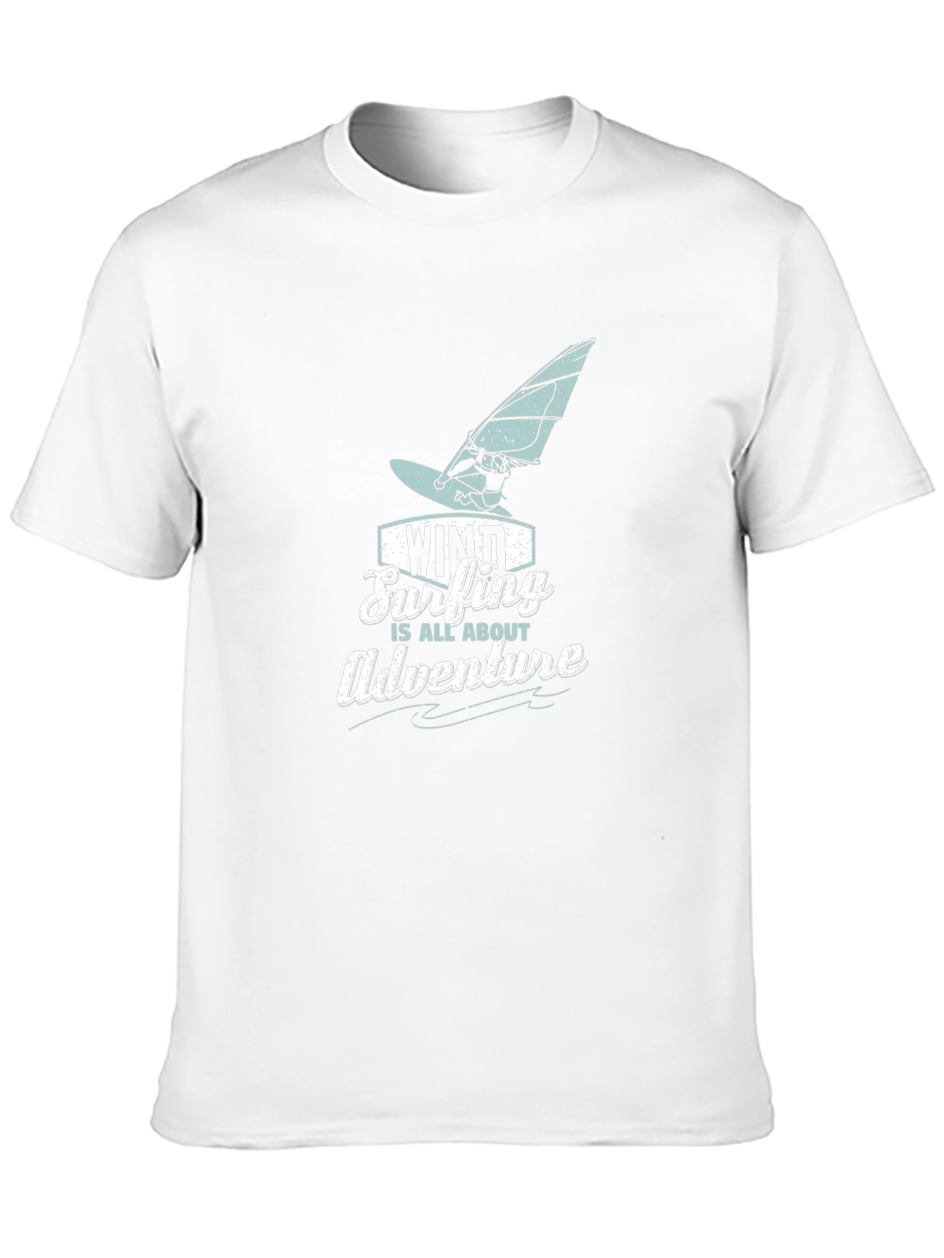 Windsurfing Adventure T-Shirt - Black