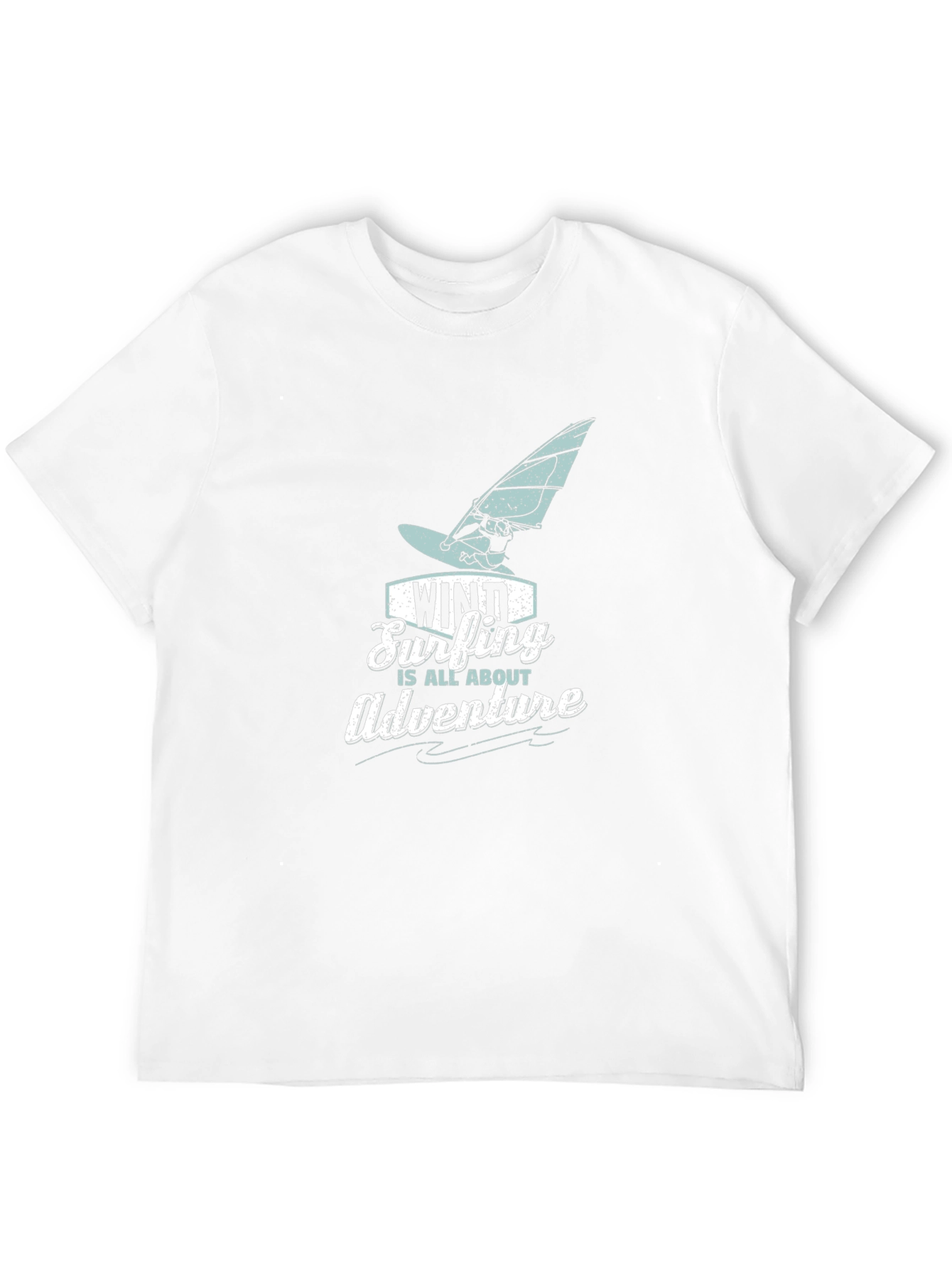 Windsurfing Adventure T-Shirt - Black