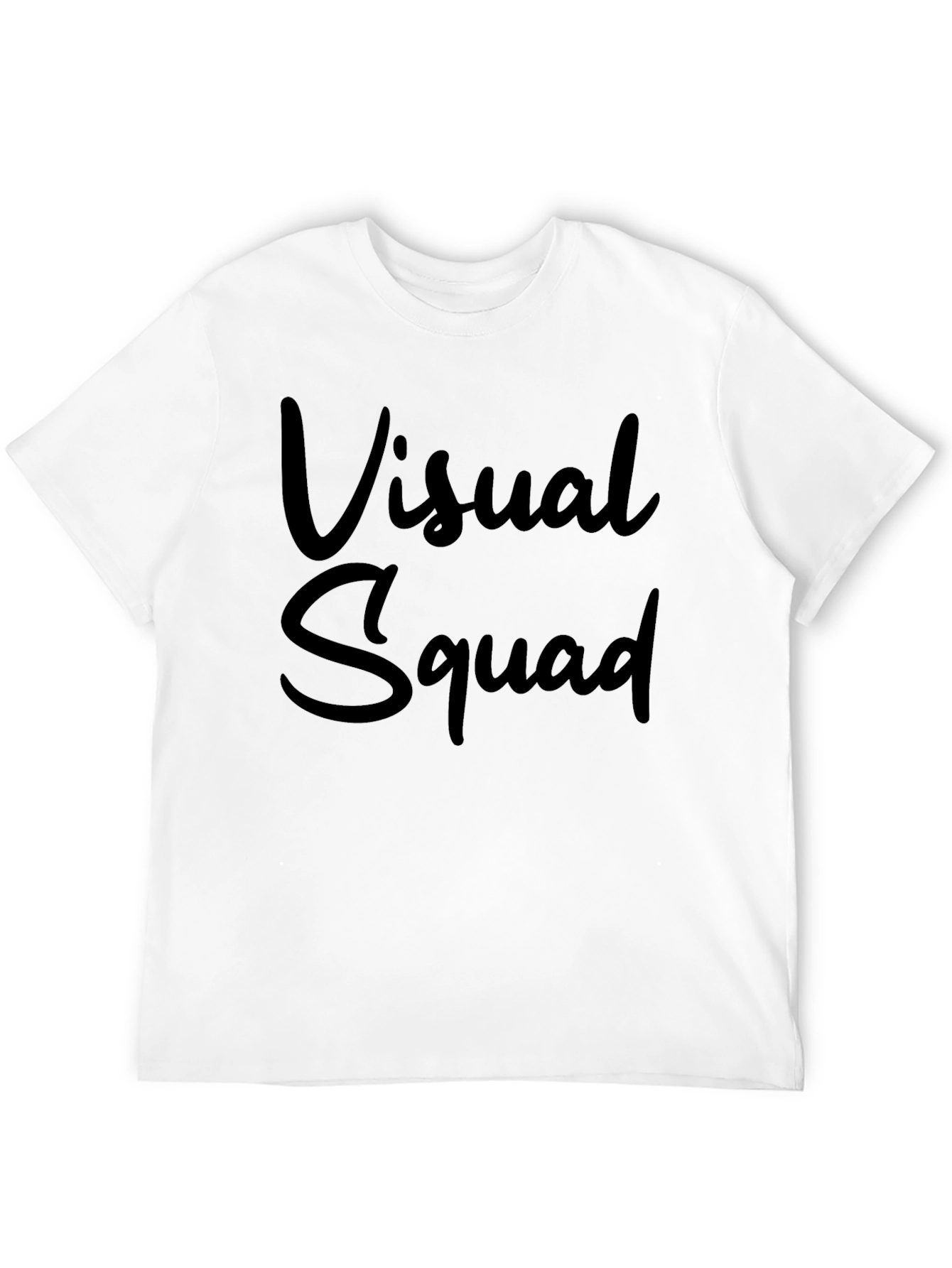 Visual Squad Graphic Print T-Shirt