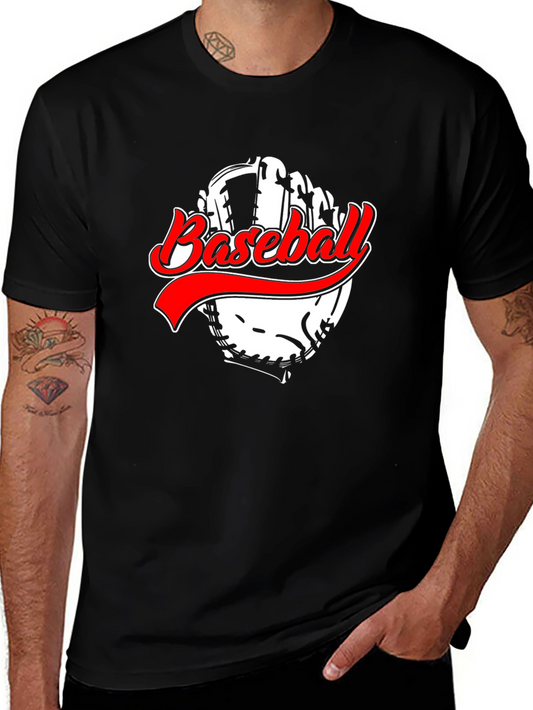 Baseball Glove Graphic T-Shirt