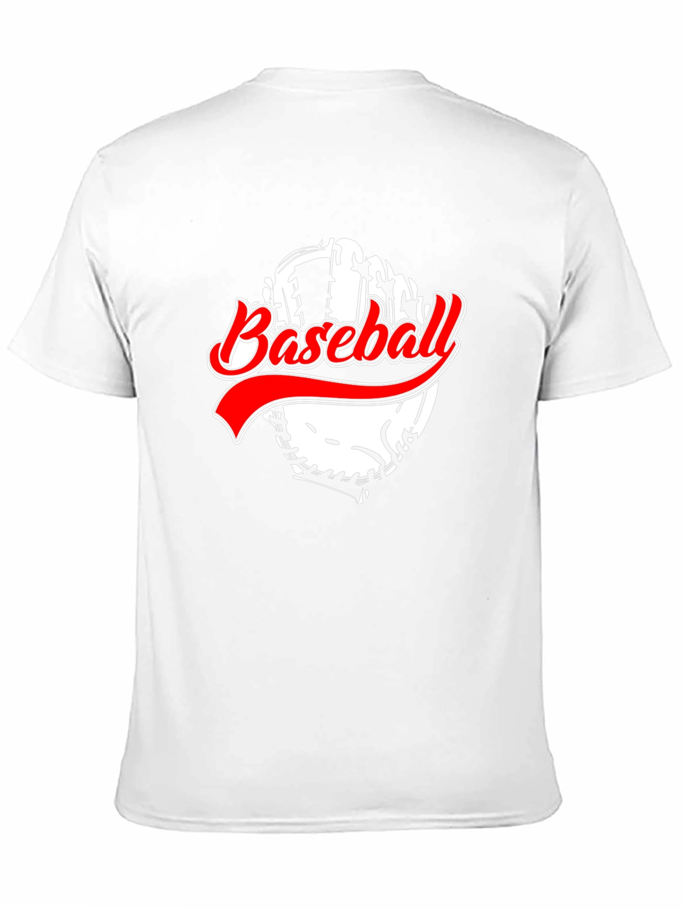 Baseball Glove Graphic T-Shirt