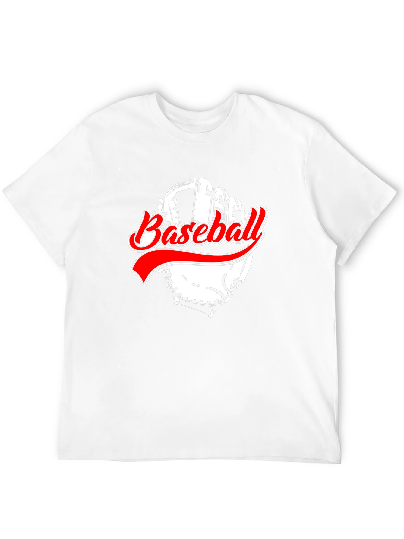 Baseball Glove Graphic T-Shirt