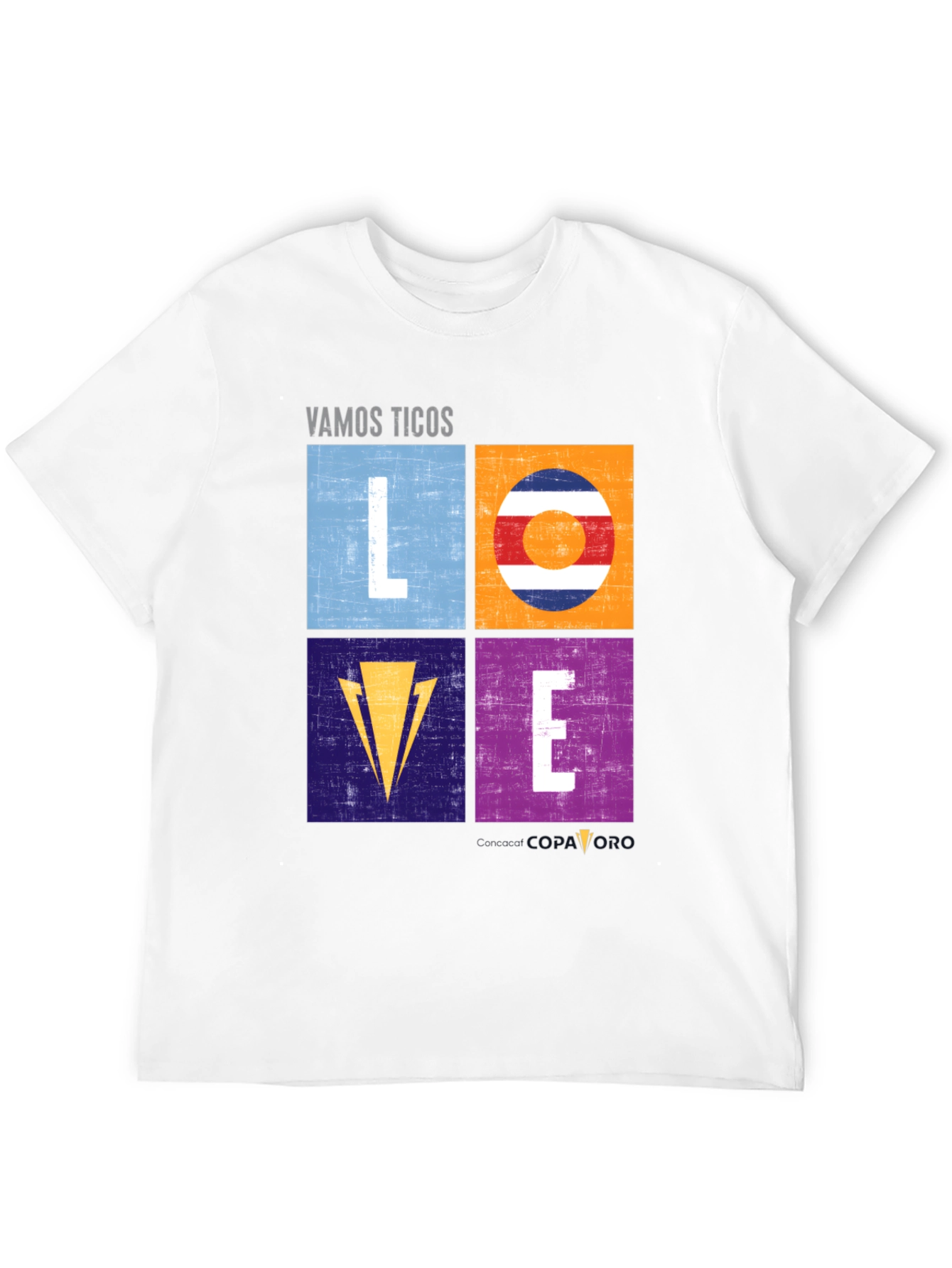 Vamos Ticos LOVE Graphic Tee