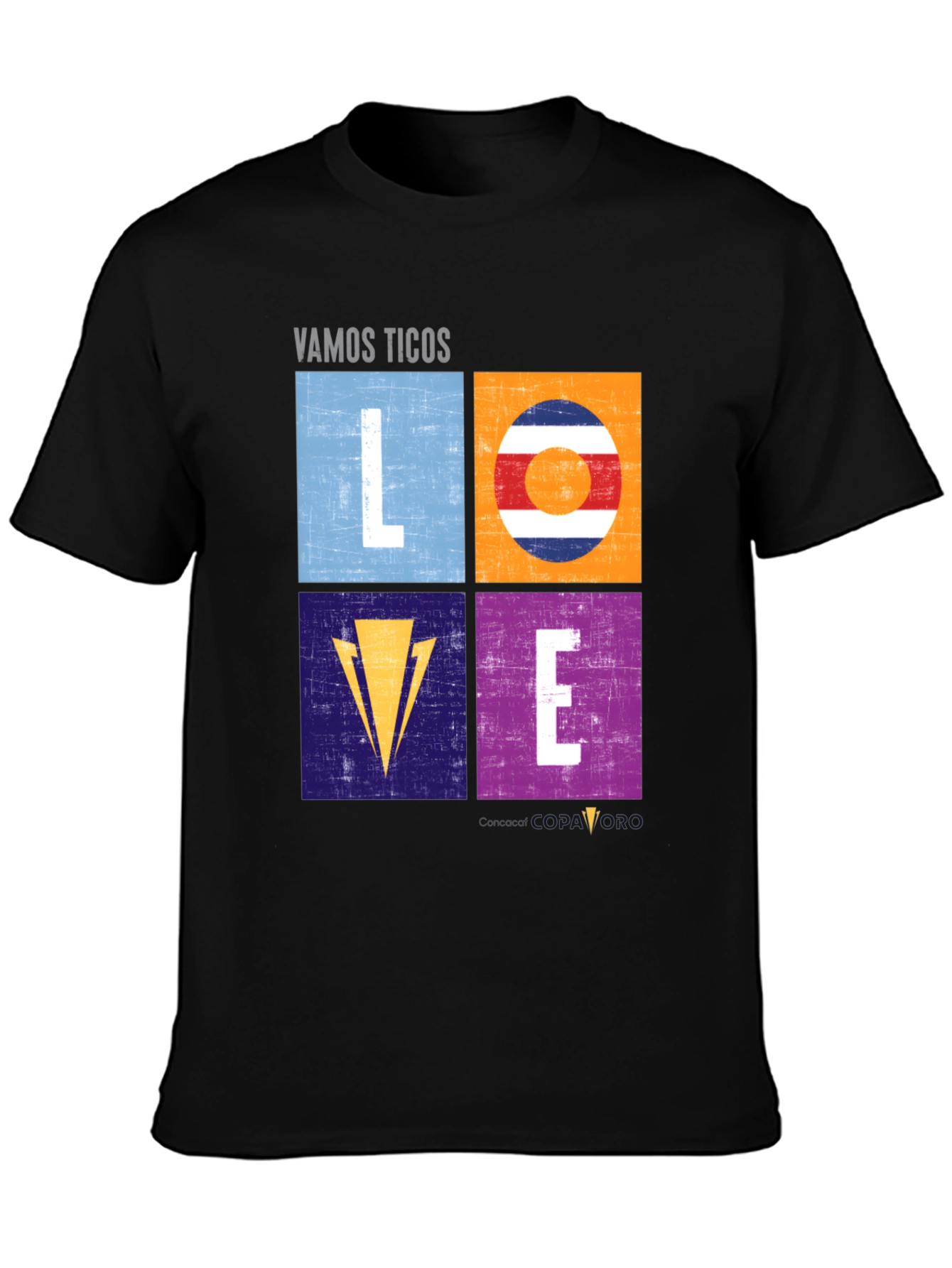 Vamos Ticos LOVE Graphic Tee