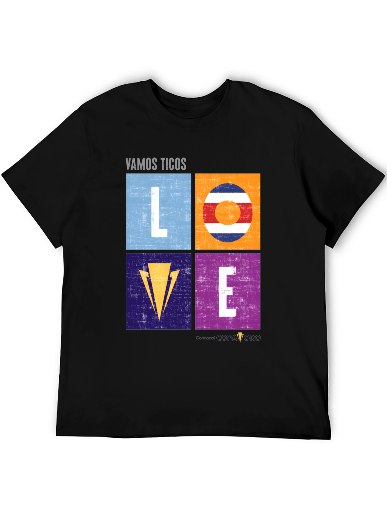 Vamos Ticos LOVE Graphic Tee