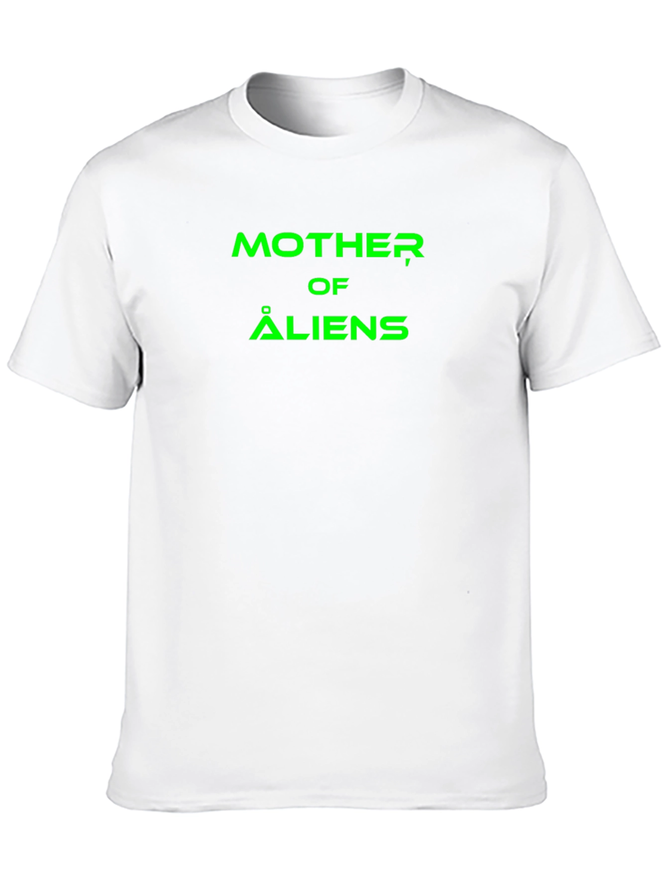Mother of Aliens Black Graphic T-Shirt