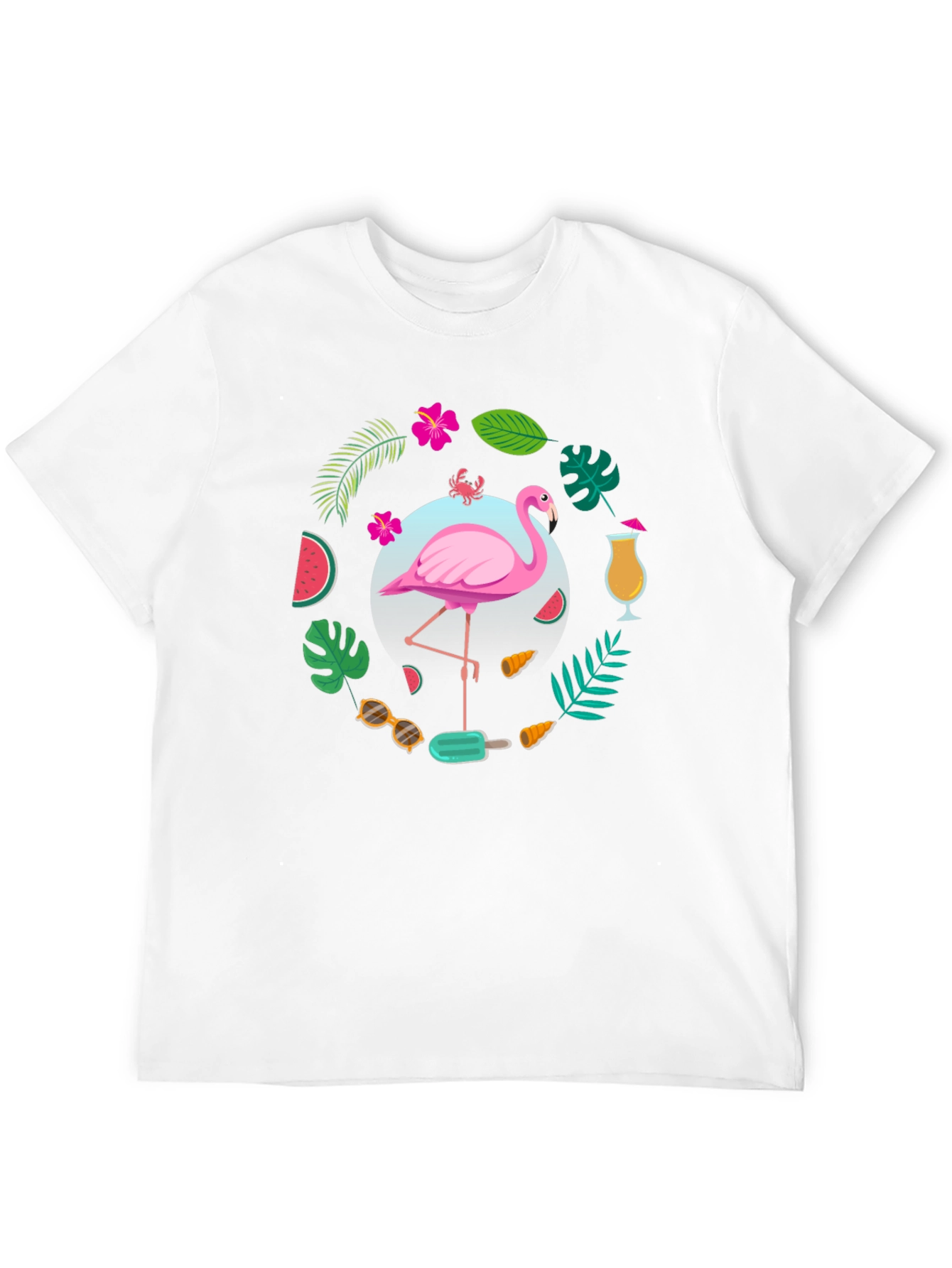 Tropical Flamingo T-Shirt