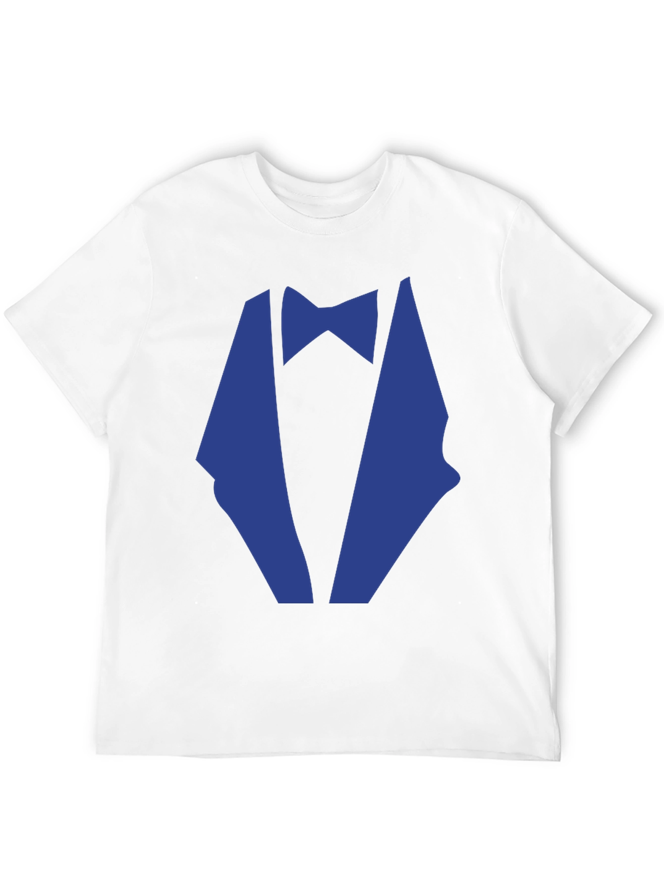 Tuxedo T-Shirt - Novelty Formal Wear Tee