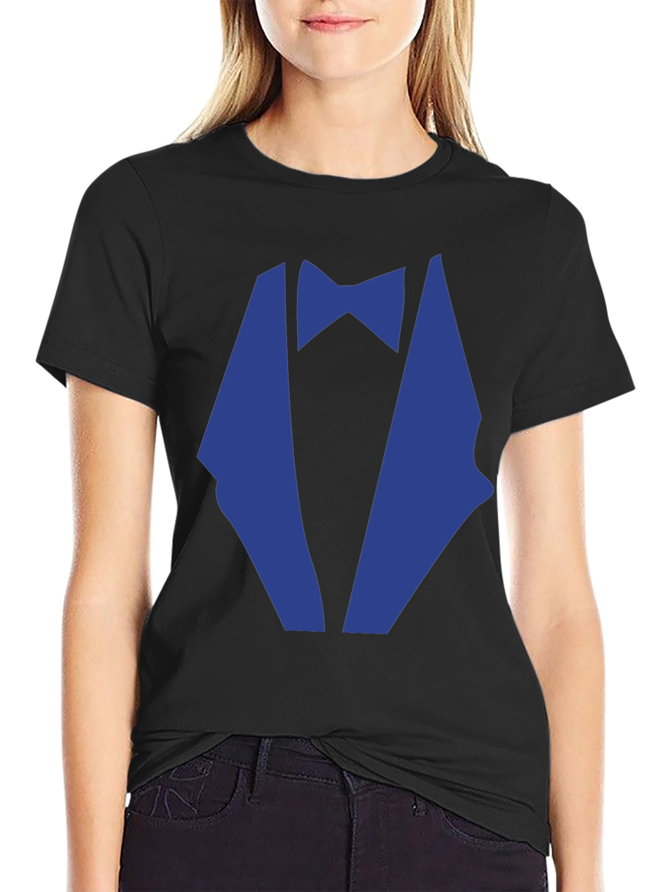 Tuxedo T-Shirt - Novelty Formal Wear Tee