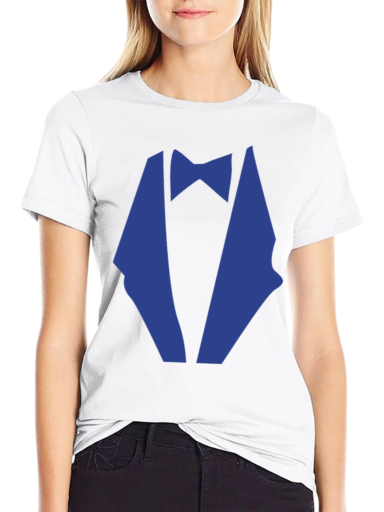 Tuxedo T-Shirt - Novelty Formal Wear Tee