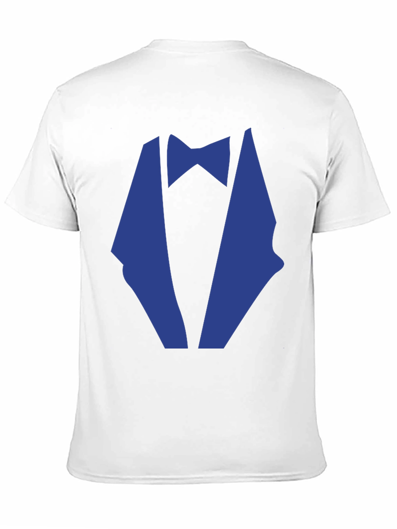 Tuxedo T-Shirt - Novelty Formal Wear Tee