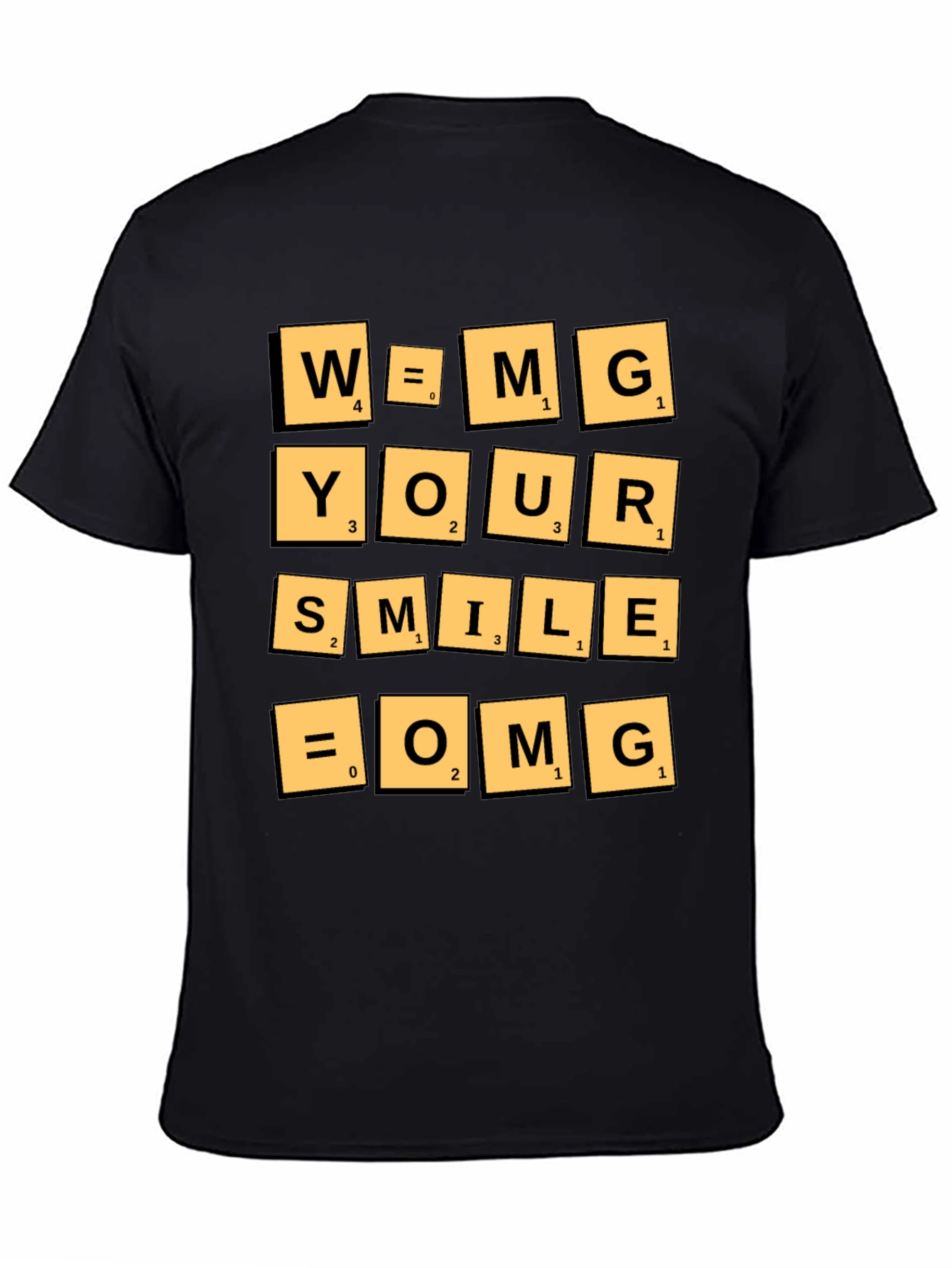 Word Game Graphic T-Shirt