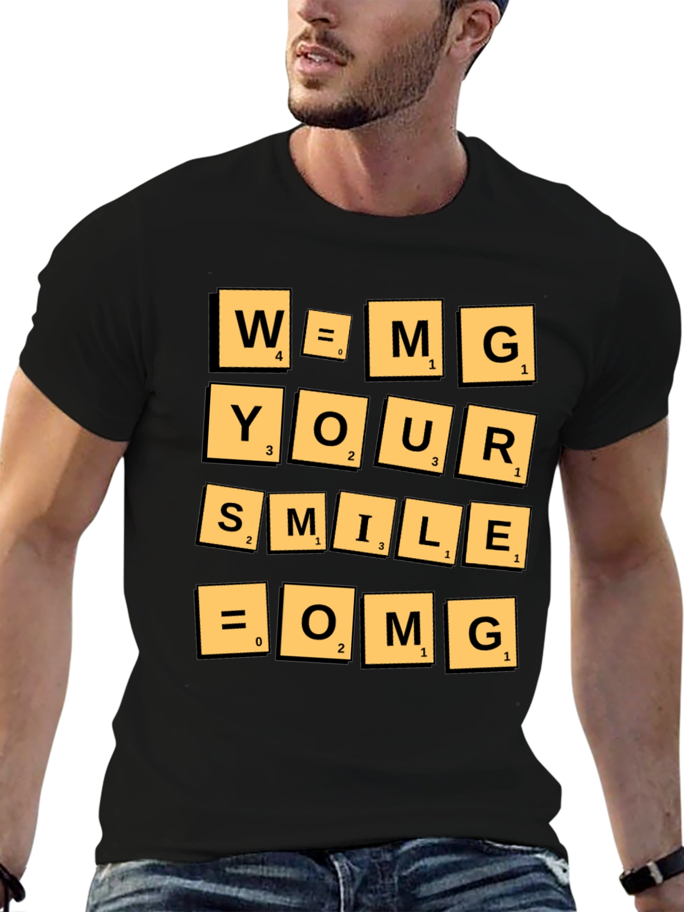 Word Game Graphic T-Shirt