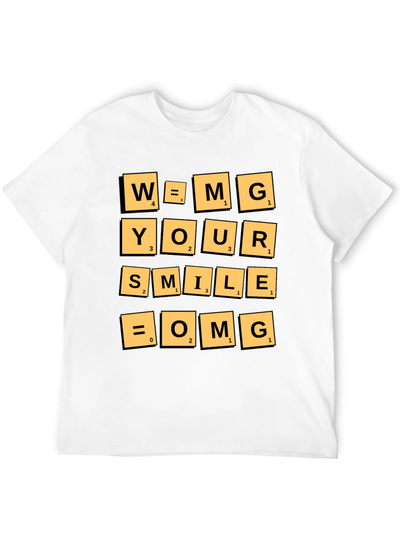 Word Game Graphic T-Shirt