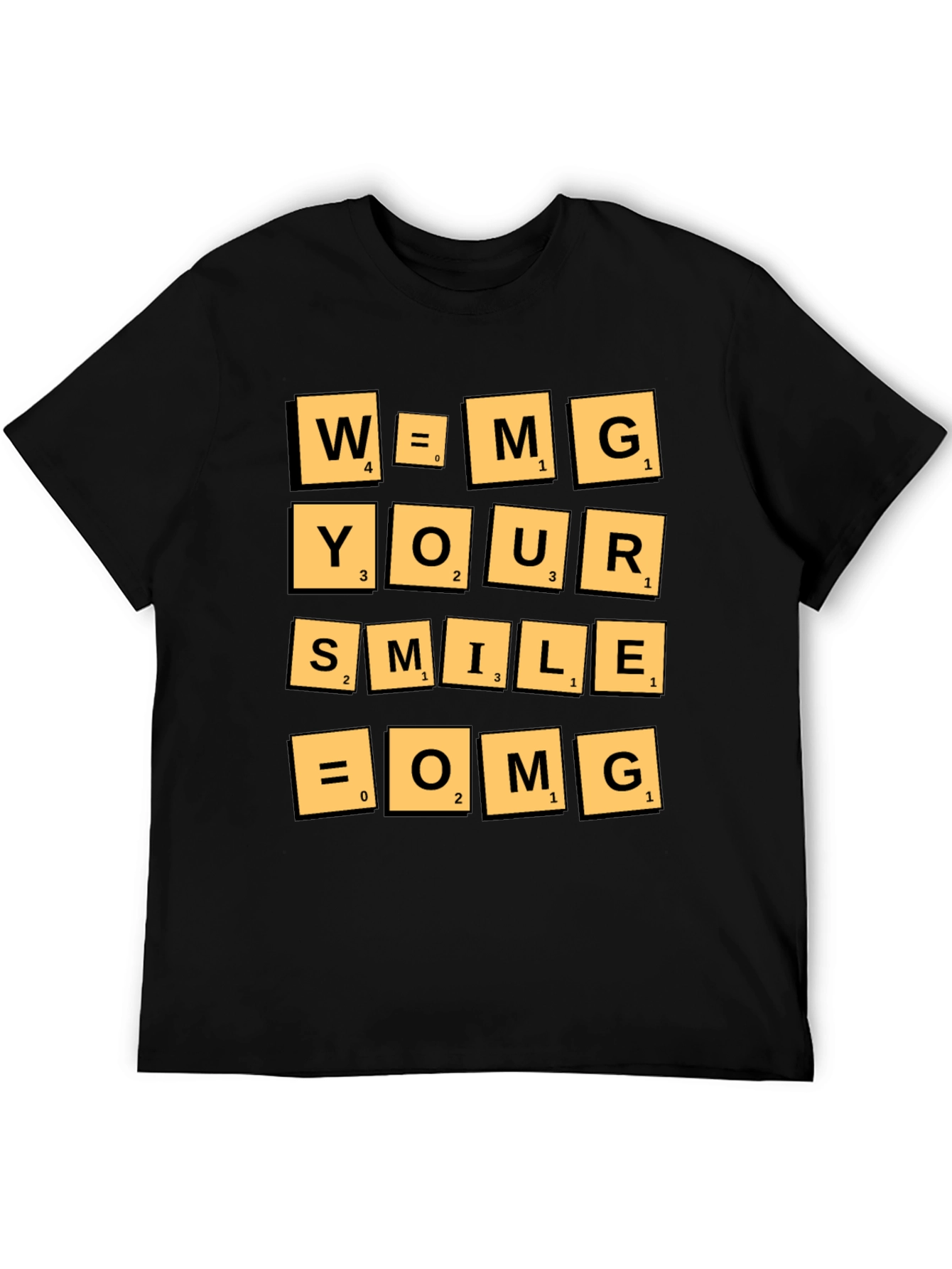 Word Game Graphic T-Shirt