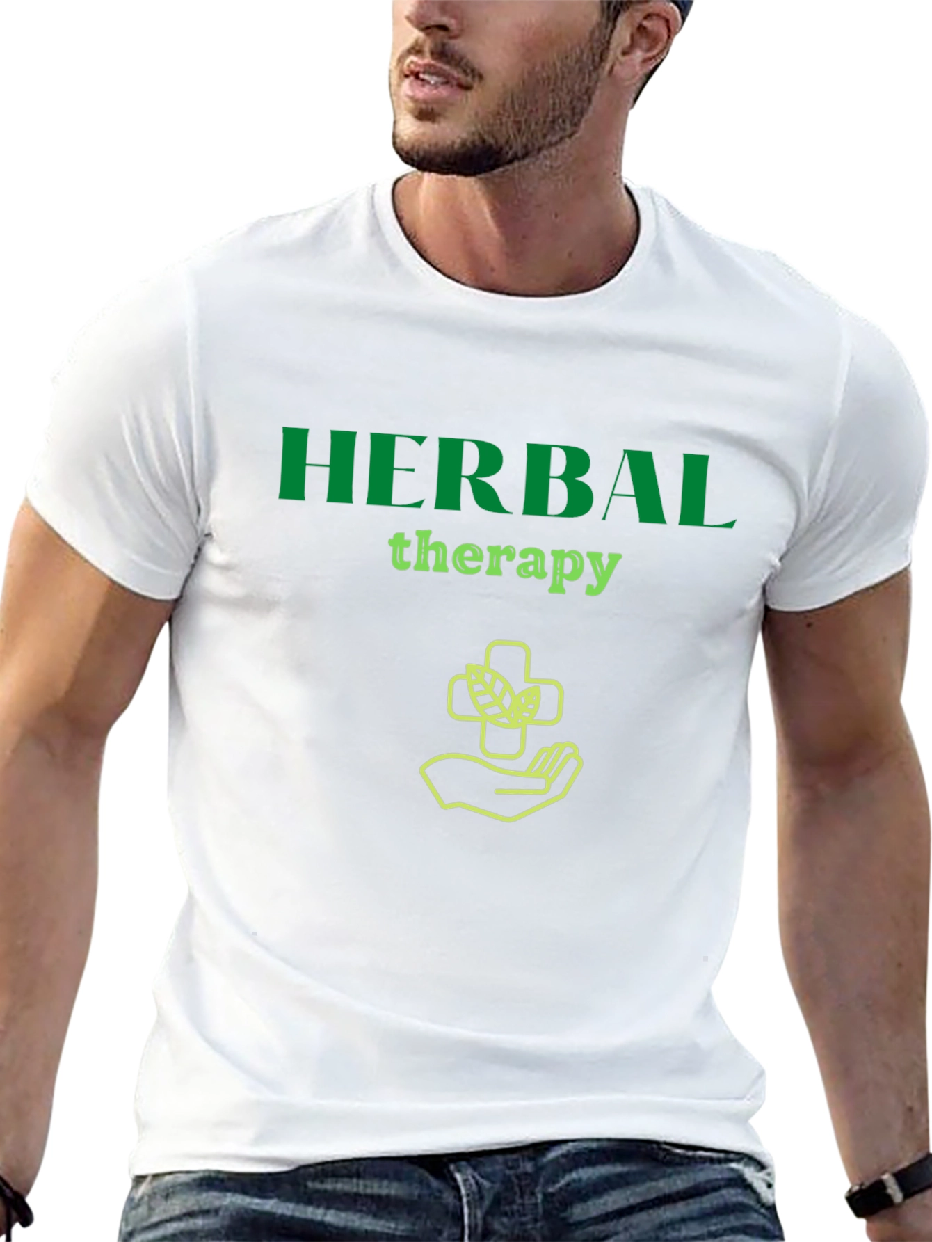 Herbal Therapy Graphic Tee