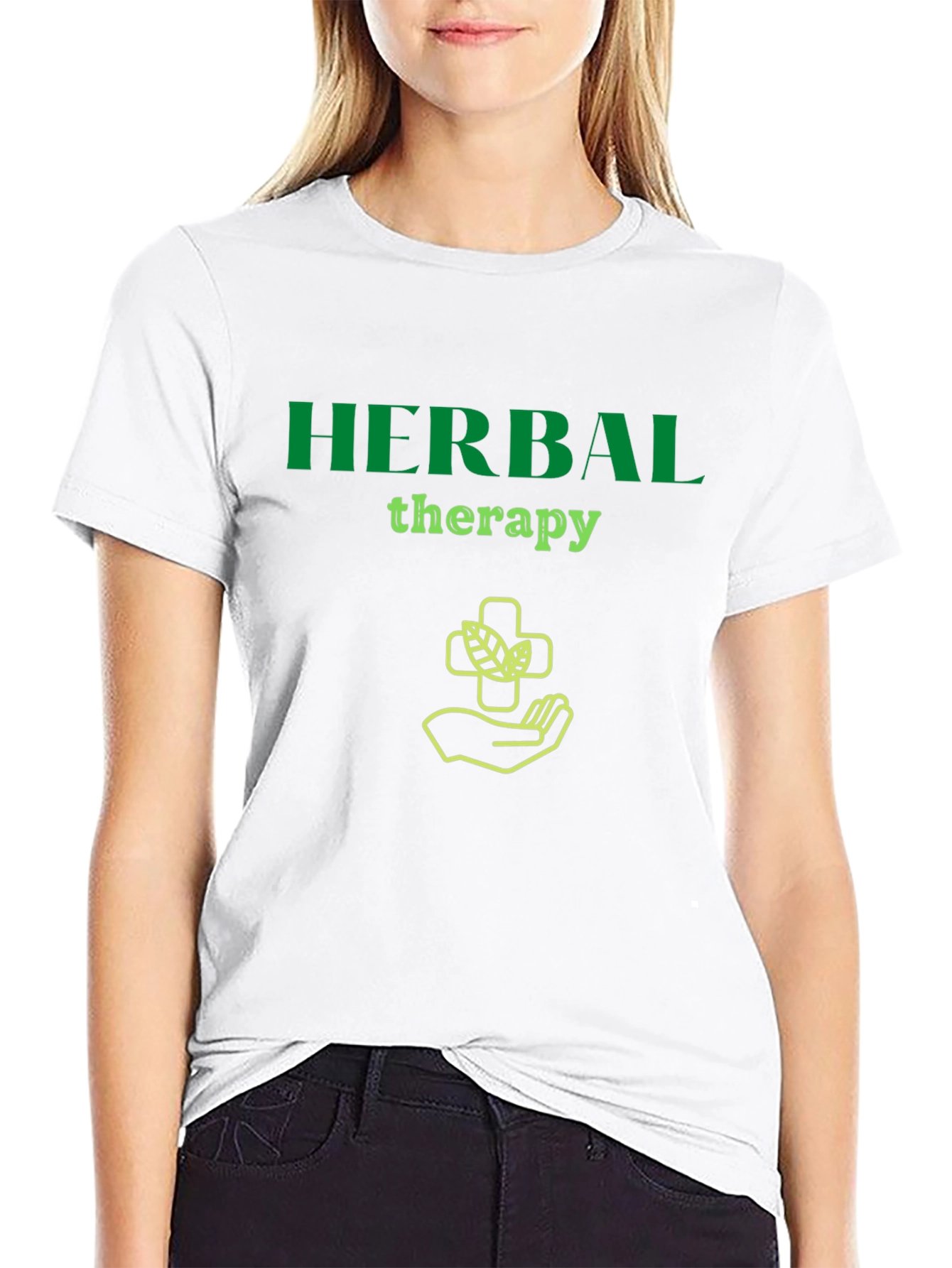 Herbal Therapy Graphic Tee