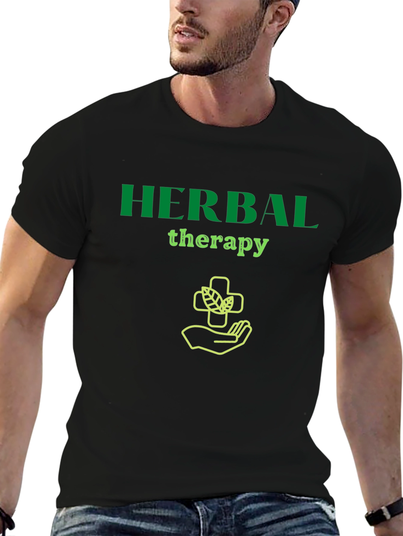 Herbal Therapy Graphic Tee