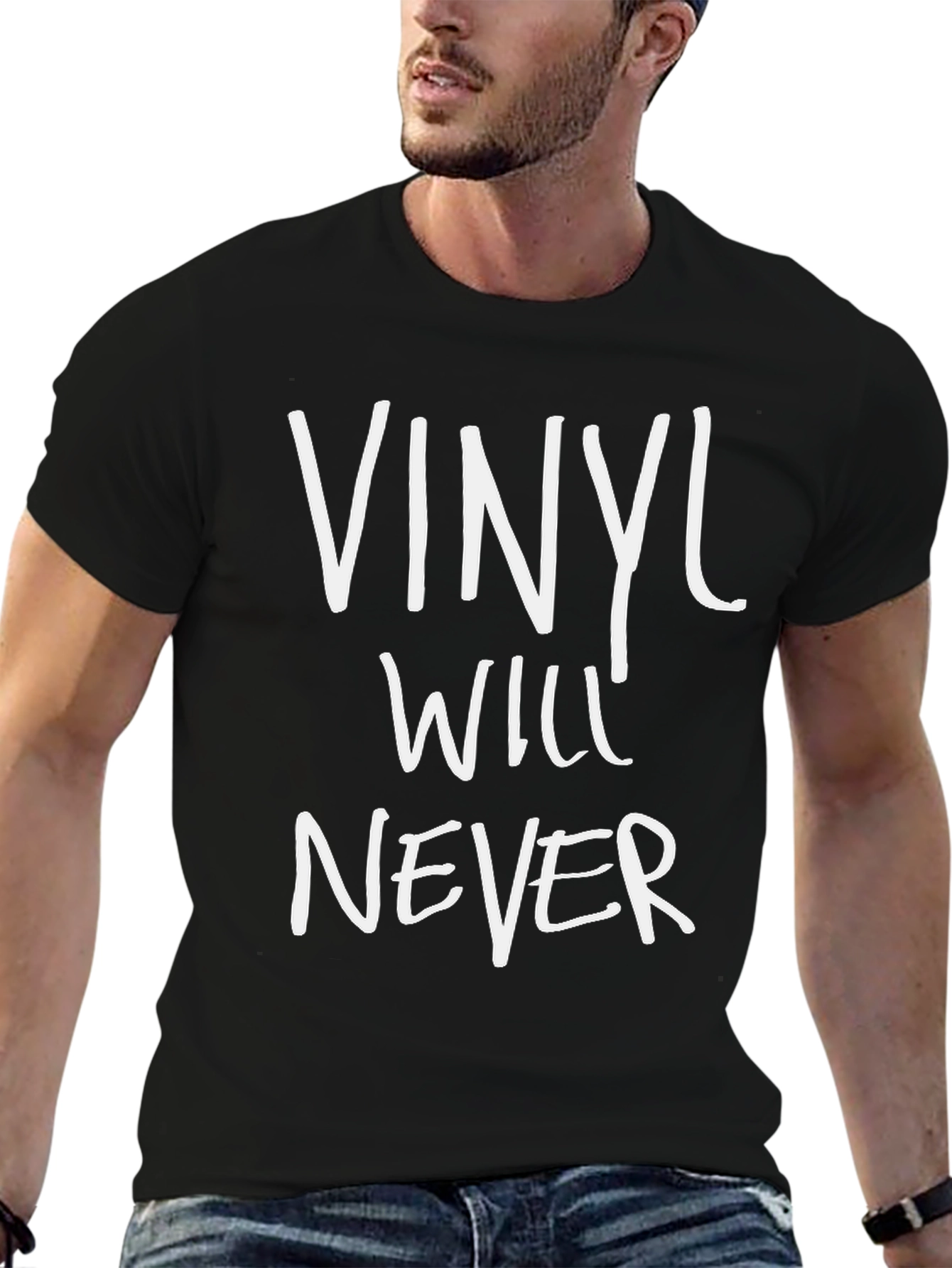 Vinyl Will Never Die T-Shirt