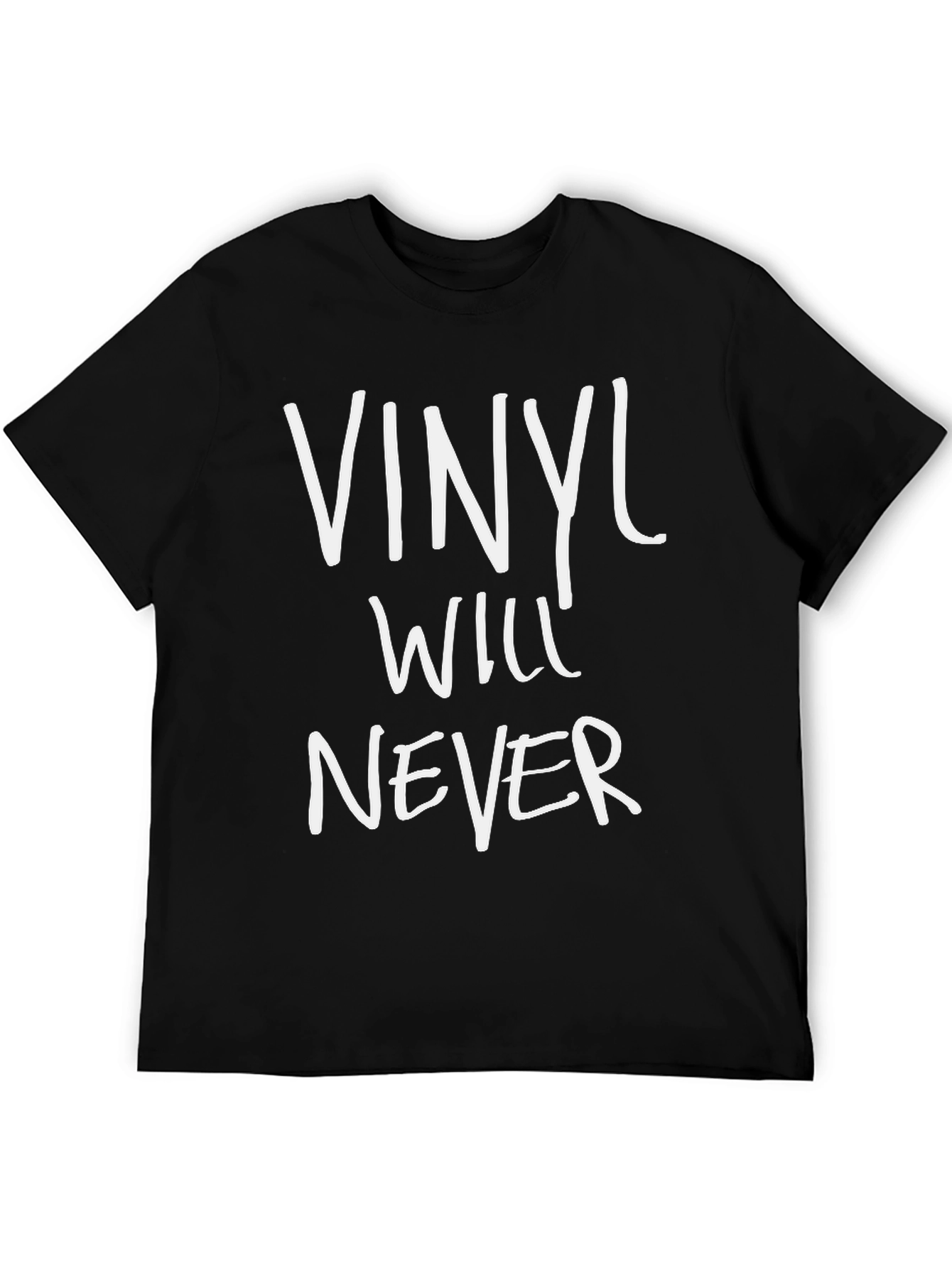 Vinyl Will Never Die T-Shirt