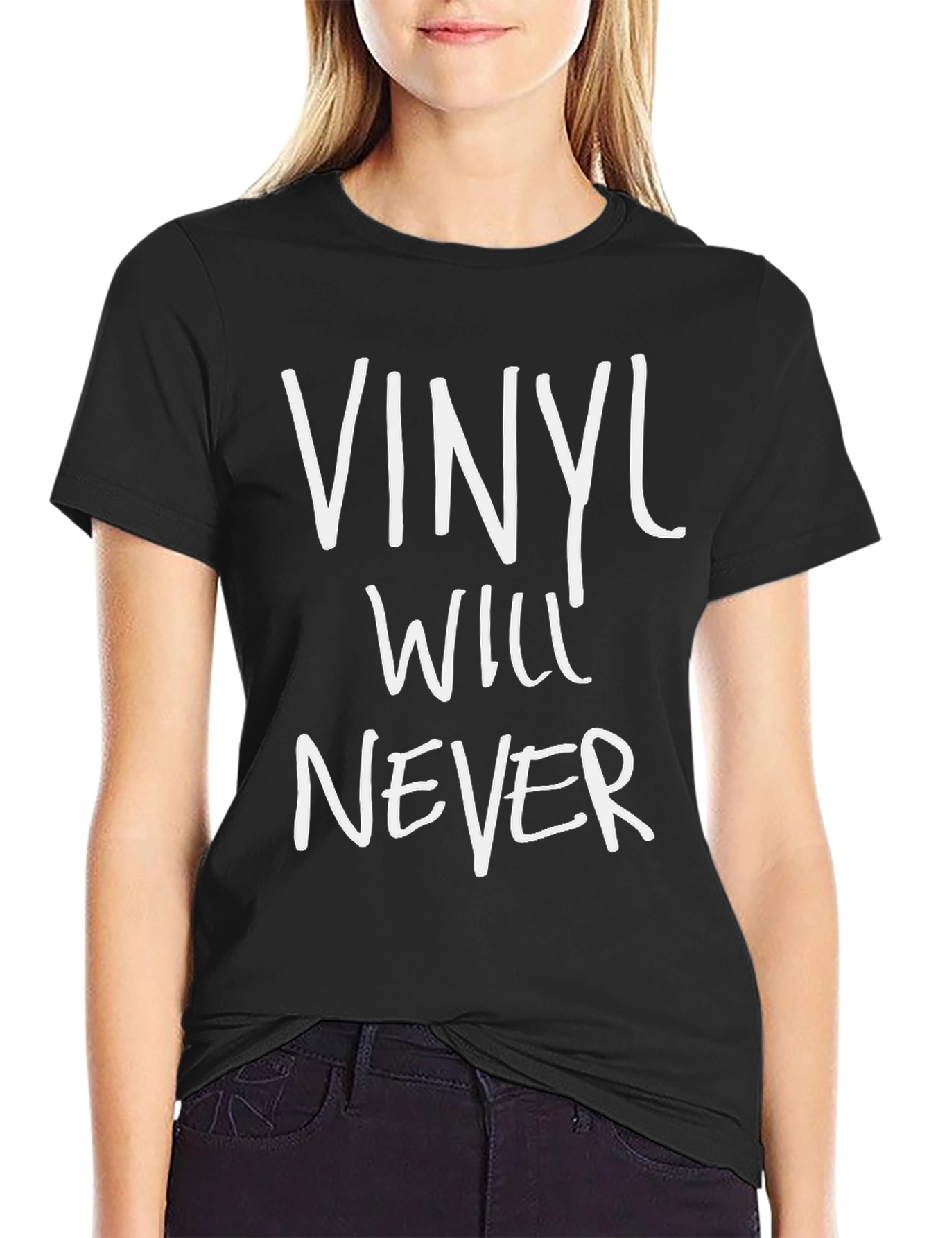 Vinyl Will Never Die T-Shirt