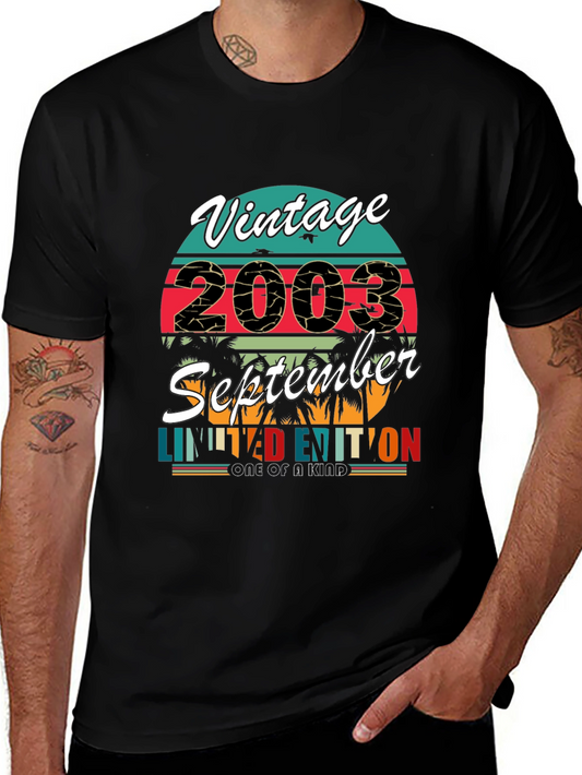 Vintage 2003 September Limited Edition T-Shirt