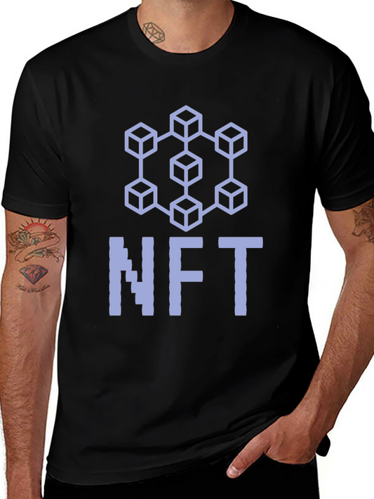 NFT Blockchain T-Shirt - Crypto Art Tee