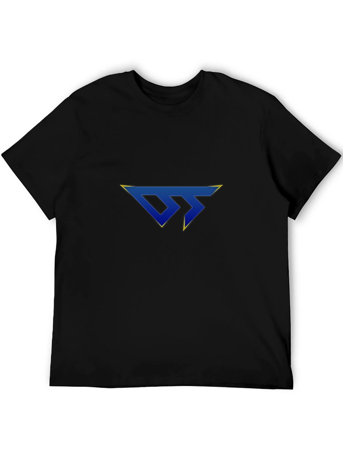 Modern Graphic Tee - Stylish Black Shirt