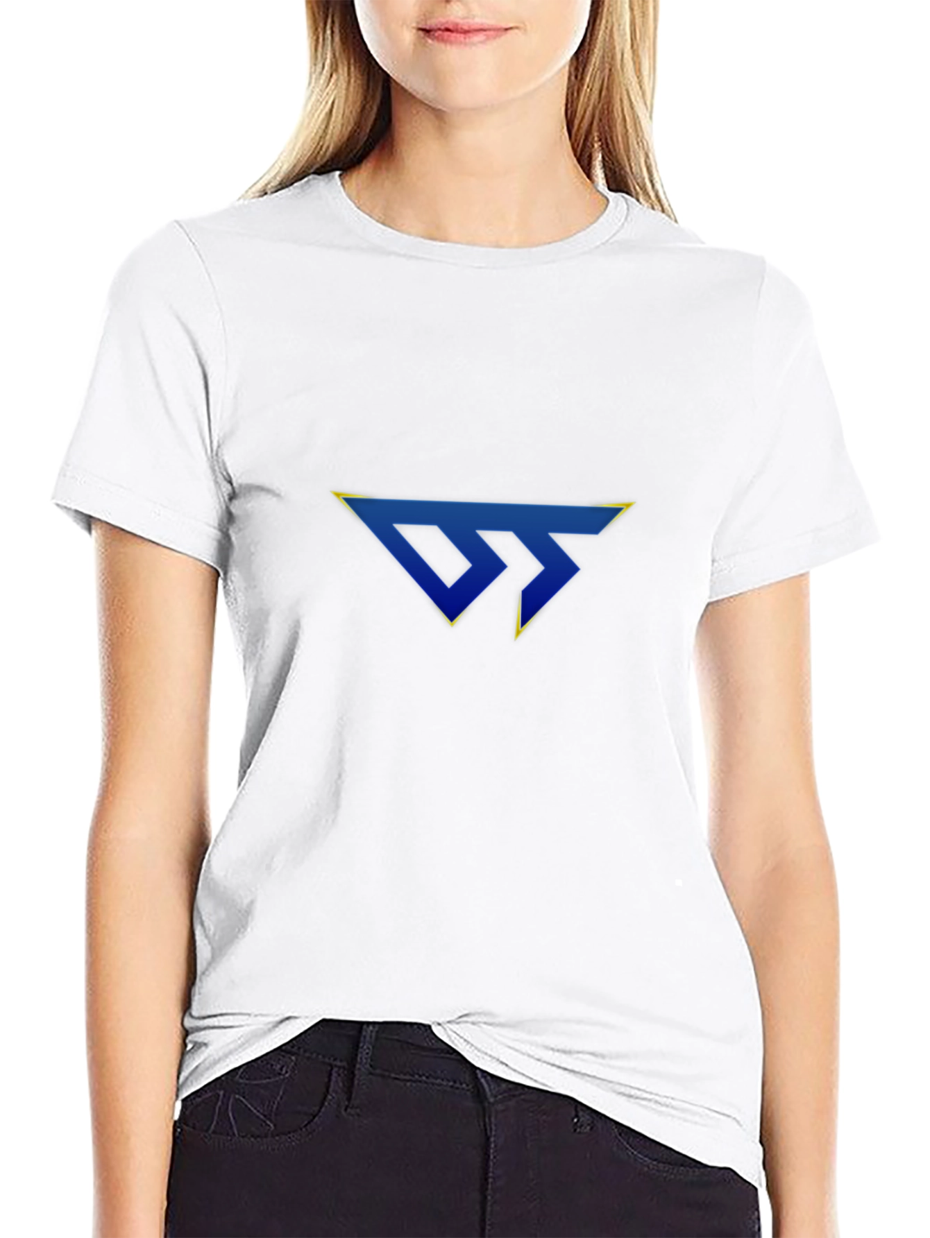 Modern Graphic Tee - Stylish Black Shirt