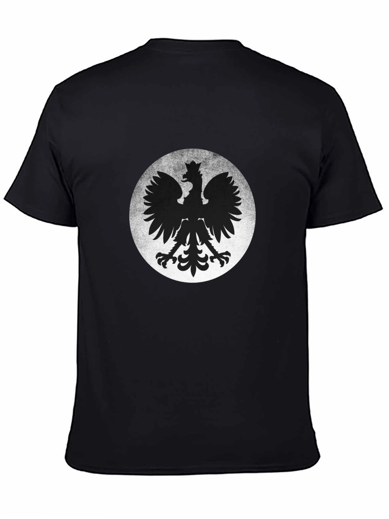 Polish Eagle T-Shirt - Black