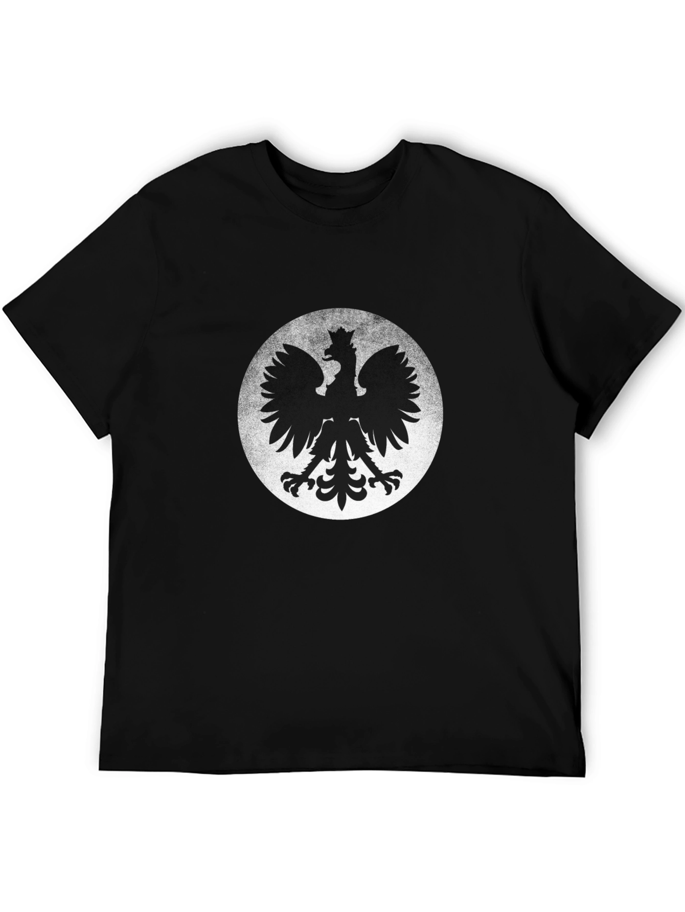 Polish Eagle T-Shirt - Black